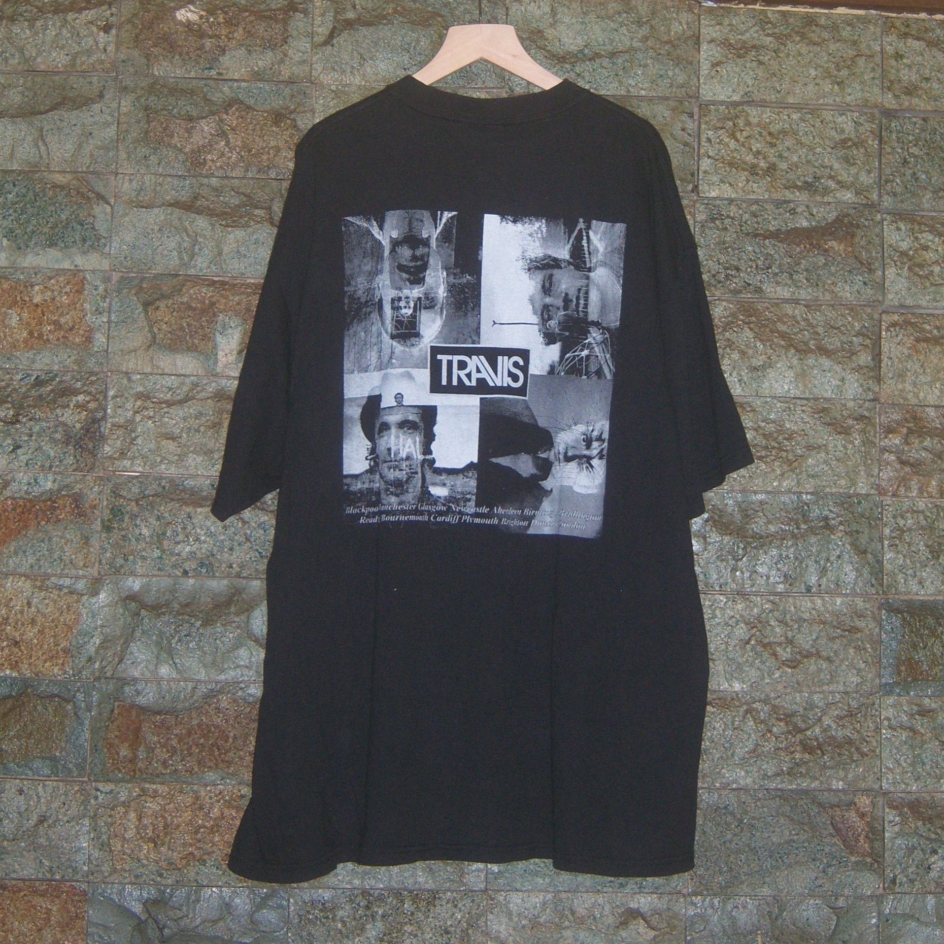 Anvil × Band Tees × Vintage 2004 Travis 12 Memories Tour UK Size US XL / EU 56 / 4 - 6 Thumbnail
