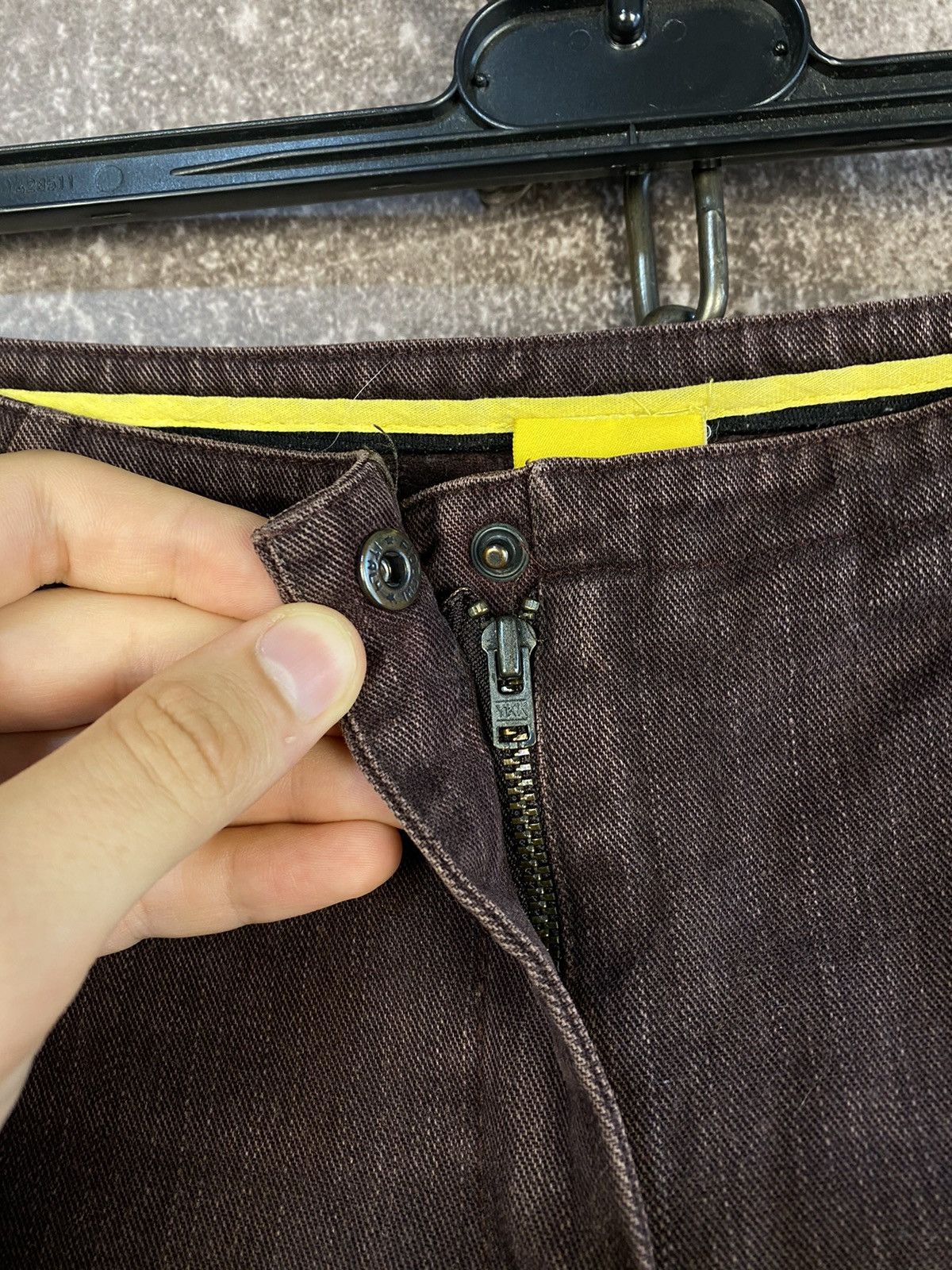 Mandarina Duck Mandarina Duck Casual Pants y2k Size 27" / US 4 / IT 40 - 7 Thumbnail