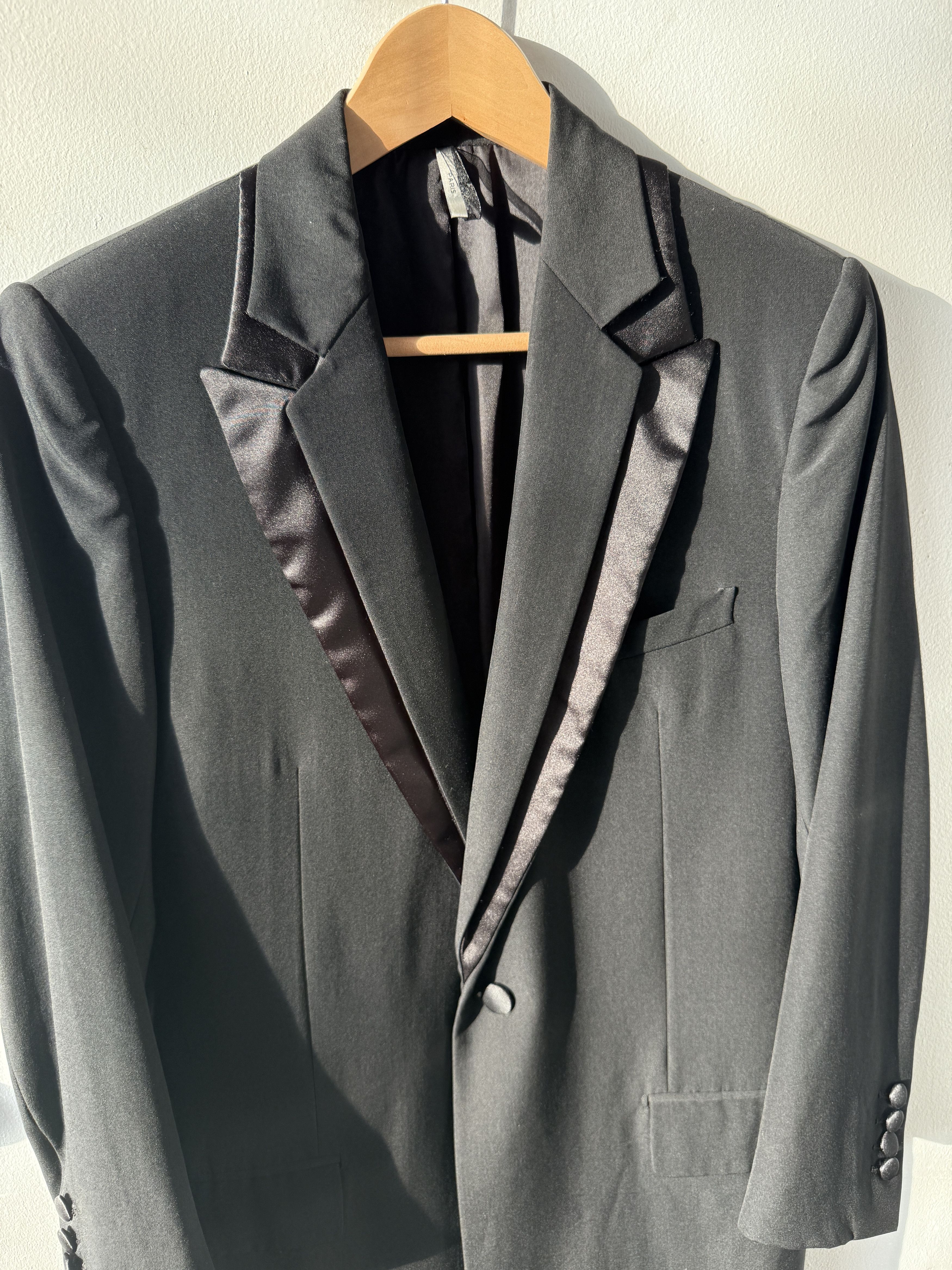Dior AW02 Reflexion Double Lapel Le Smoking Collar Long Coat Size US M / EU 48-50 / 2 - 3 Thumbnail