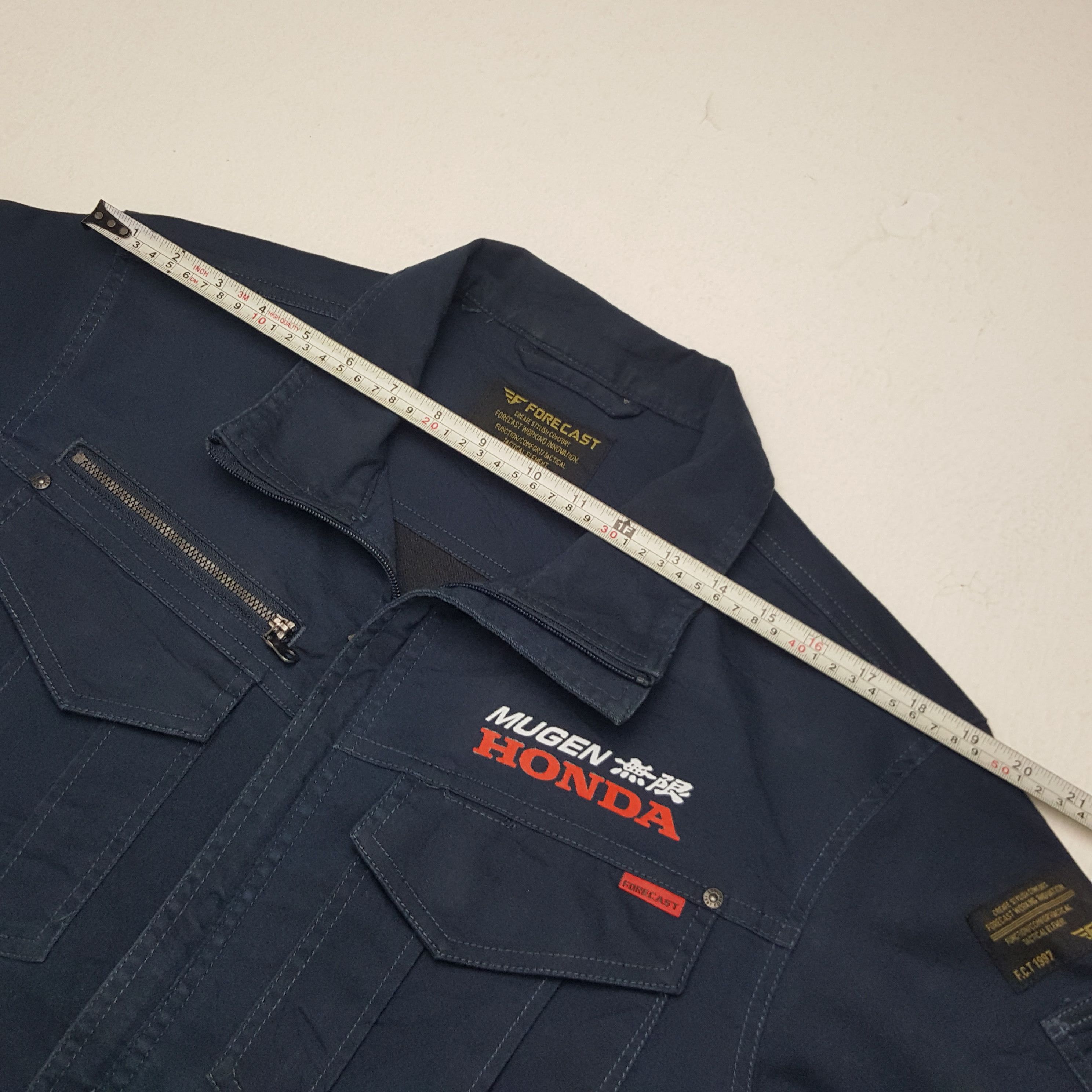 Honda × Japanese Brand × Vintage Vintage Mugen Honda Racing Uniform Sport Jacket Size US M / EU 48-50 / 2 - 6 Thumbnail