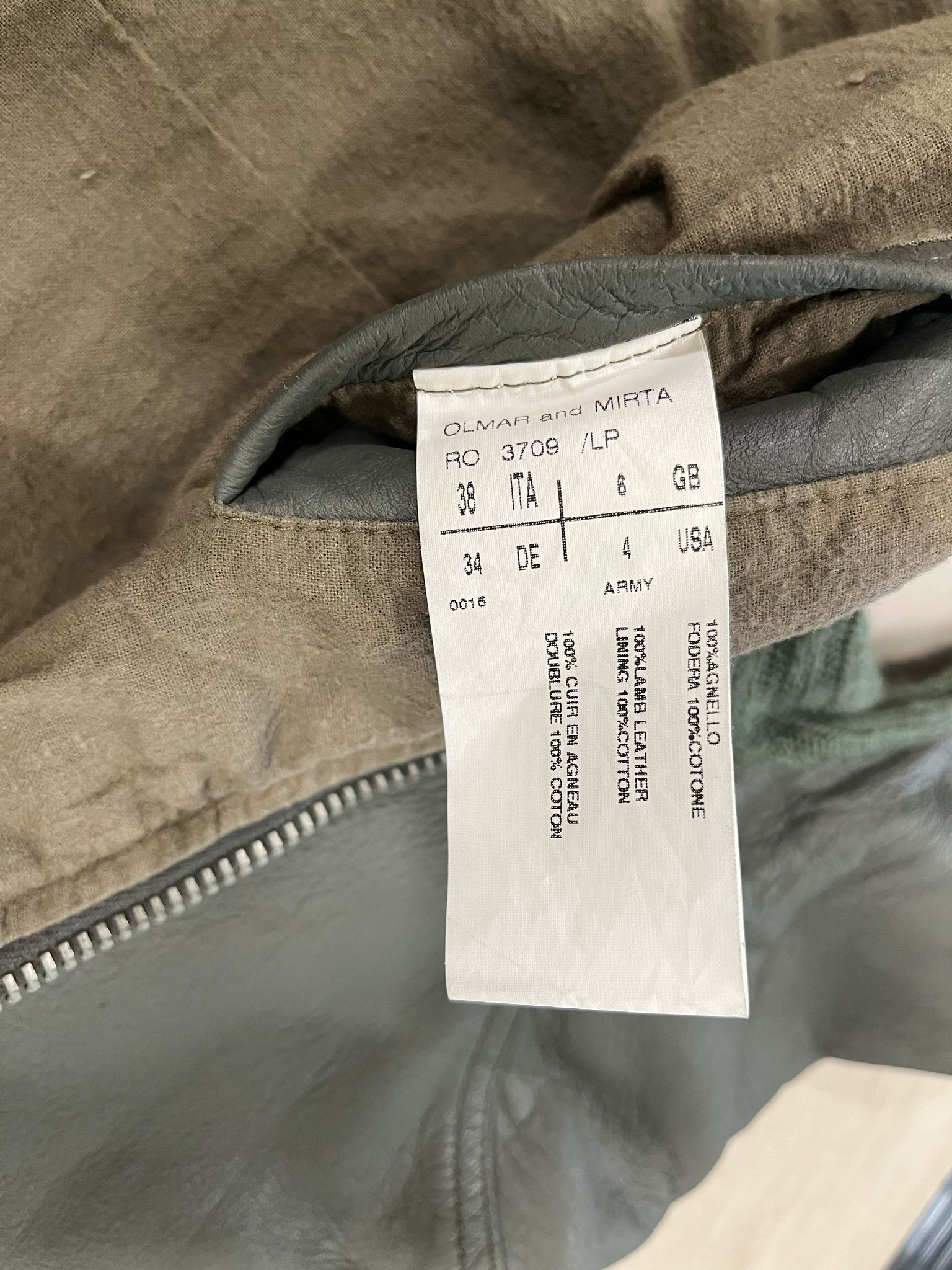 Rick Owens Drkshdw Rich Owens Jacket Size XS / US 0-2 / IT 36-38 - 5 Thumbnail