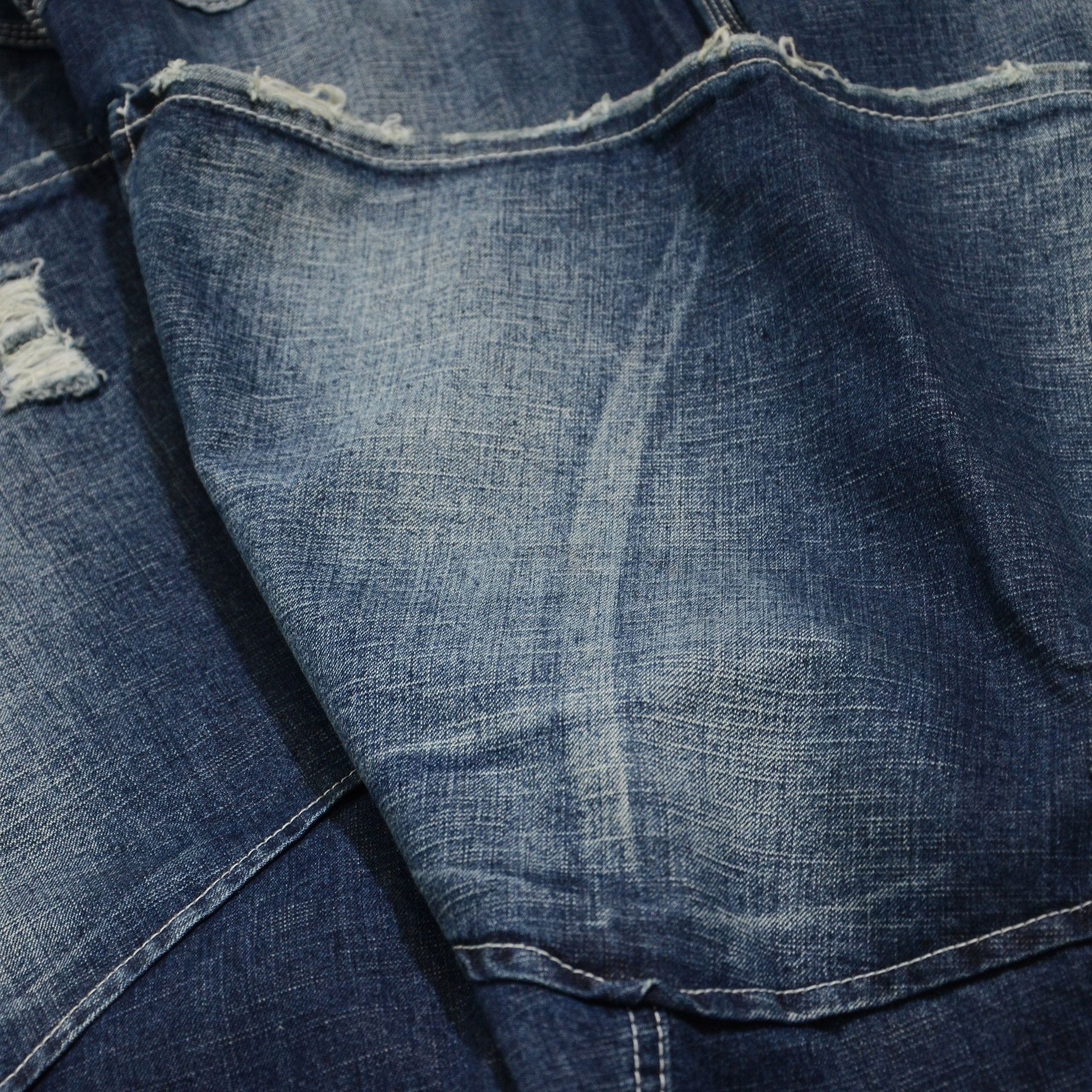 Other Le Paco Jeans Y2K Huge Pocket New York Hiphop Streetwear Size US 29 - 9 Thumbnail