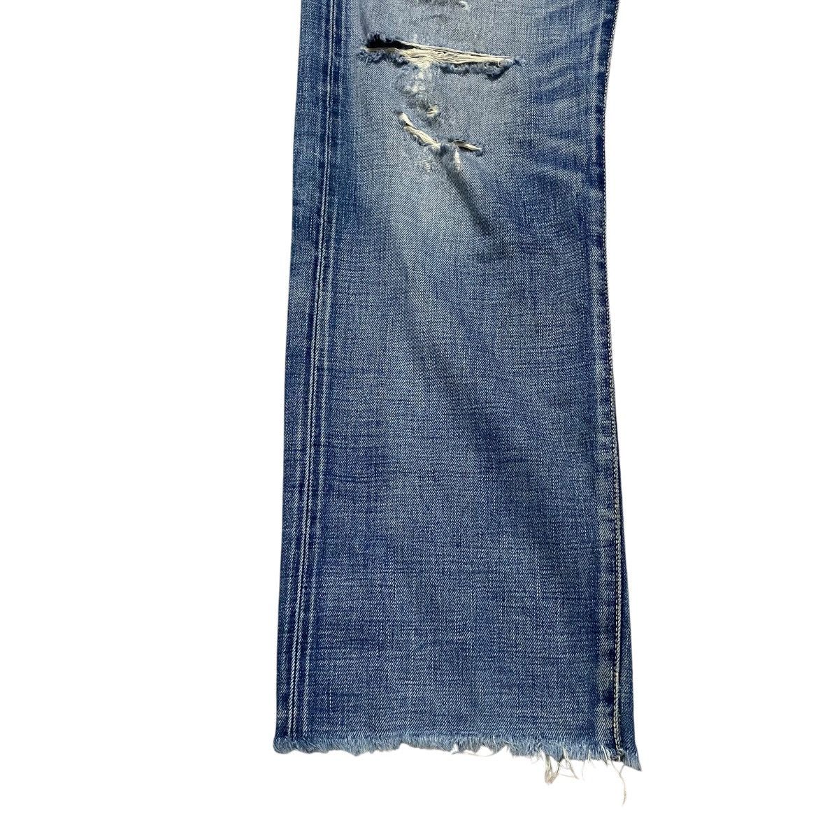 Levi's Vintage Y2K Levis 501 Big E Hidden Rivets Selvedge Jeans Size US 31 - 9 Thumbnail