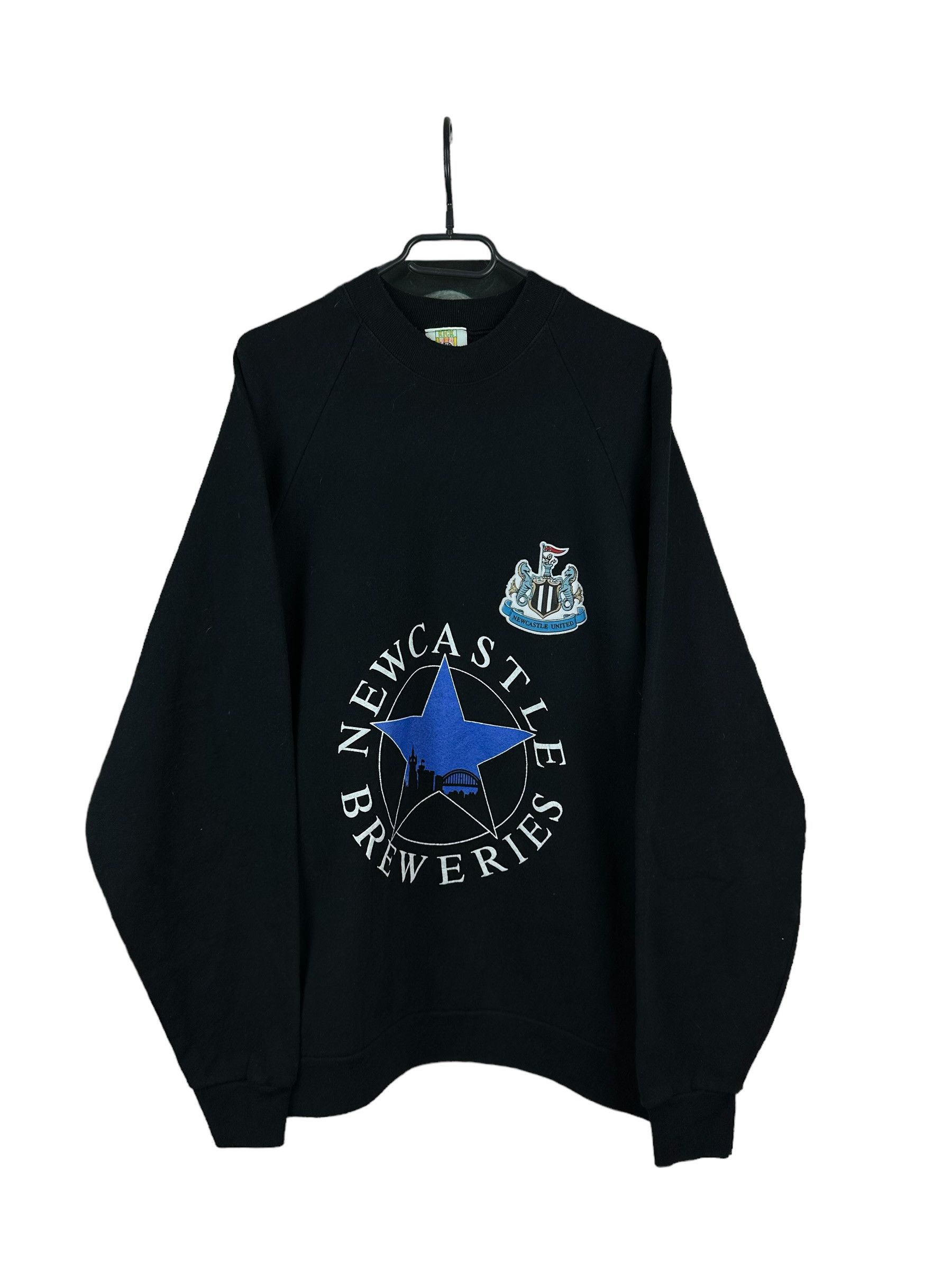 Newcastle United Vintage Sweatshirt Grailed