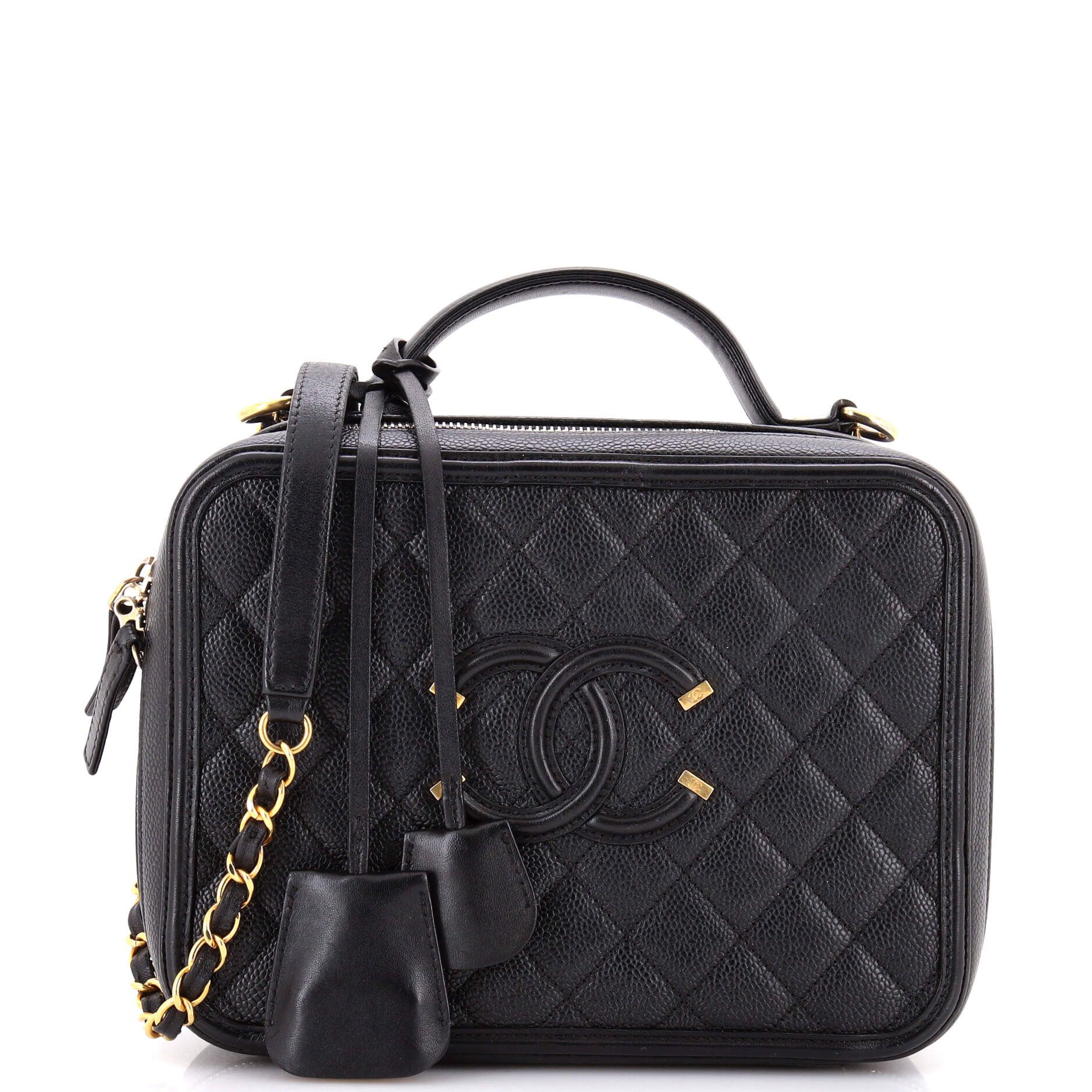 Chanel Filigree Vanity Case Size ONE SIZE - 1 Thumbnail