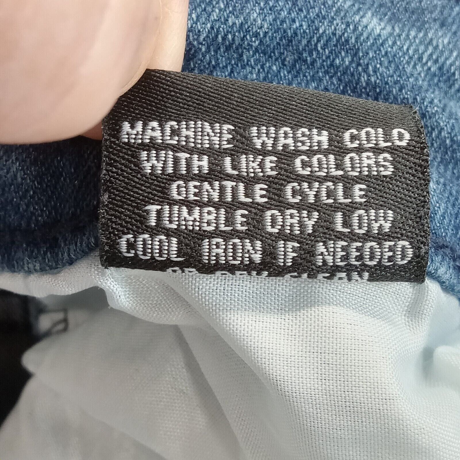& Other Stories Lion Dynasty Shorts 38 Men Y2K Hip Hop Streetwear Jean Denim Size US 38 / EU 54 - 7 Thumbnail