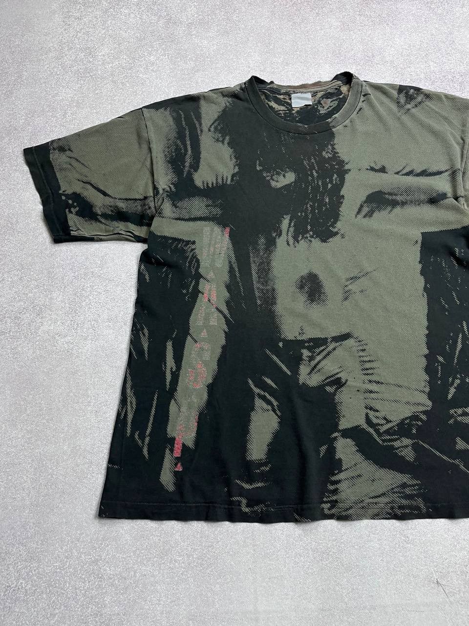 Band Tees Vintage WASP Alloverprint Archive Promo T-shirt L Size US L / EU 52-54 / 3 - 3 Thumbnail