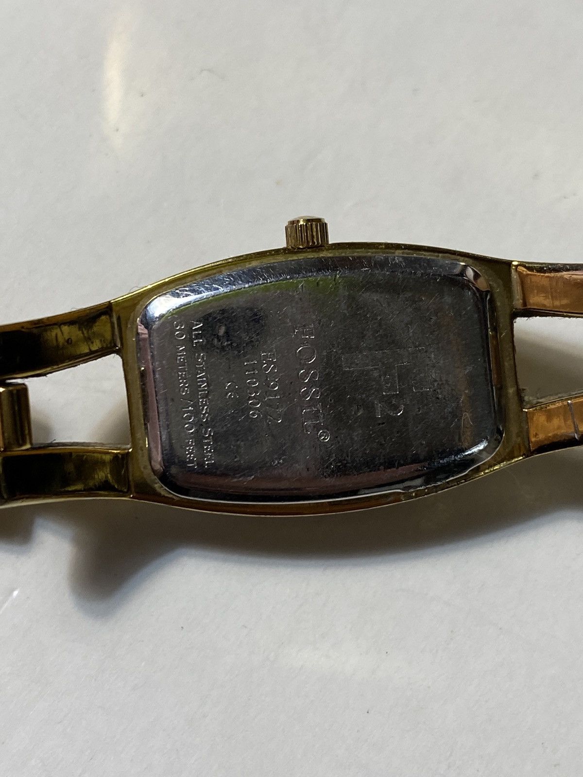 Fossil Fossil Gold-Tone Bracelet Watch - Japanese Brand Size ONE SIZE - 12 Thumbnail