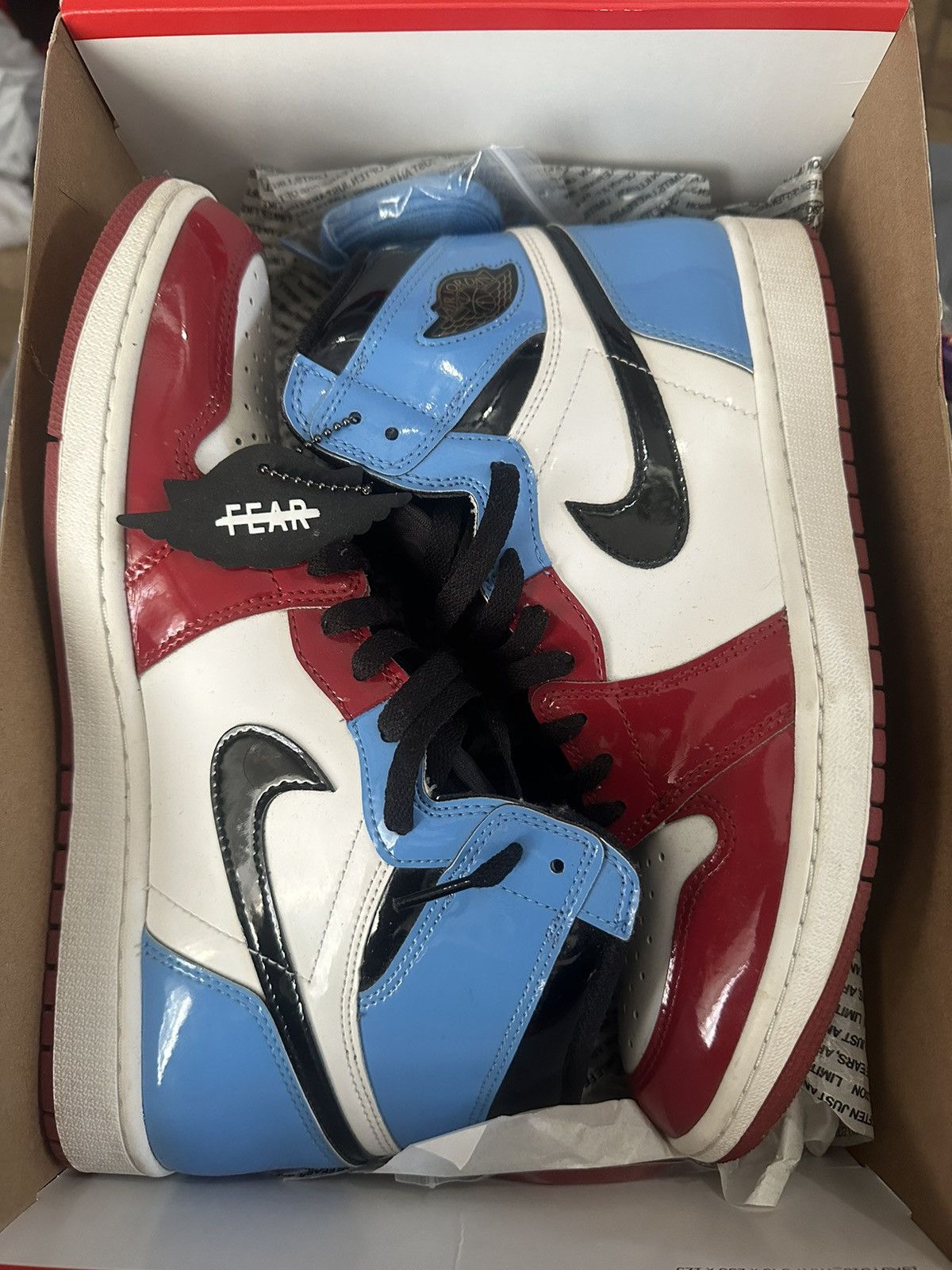 Jordan Brand Jordan 1 Fearless Size US 12 / EU 45 - 3 Thumbnail