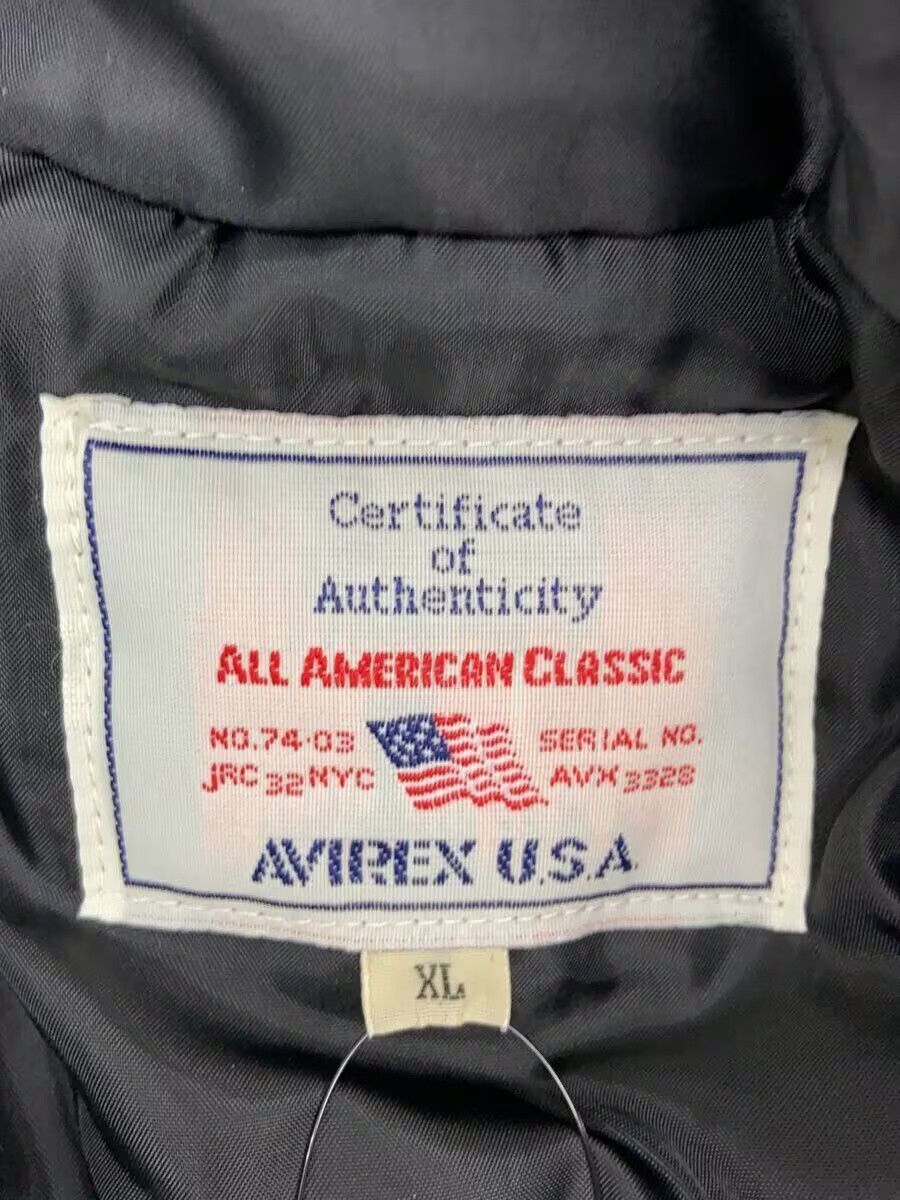 Avirex Avirex Plain Polyester Military Jacket Black Size US XL / EU 56 / 4 - 3 Thumbnail