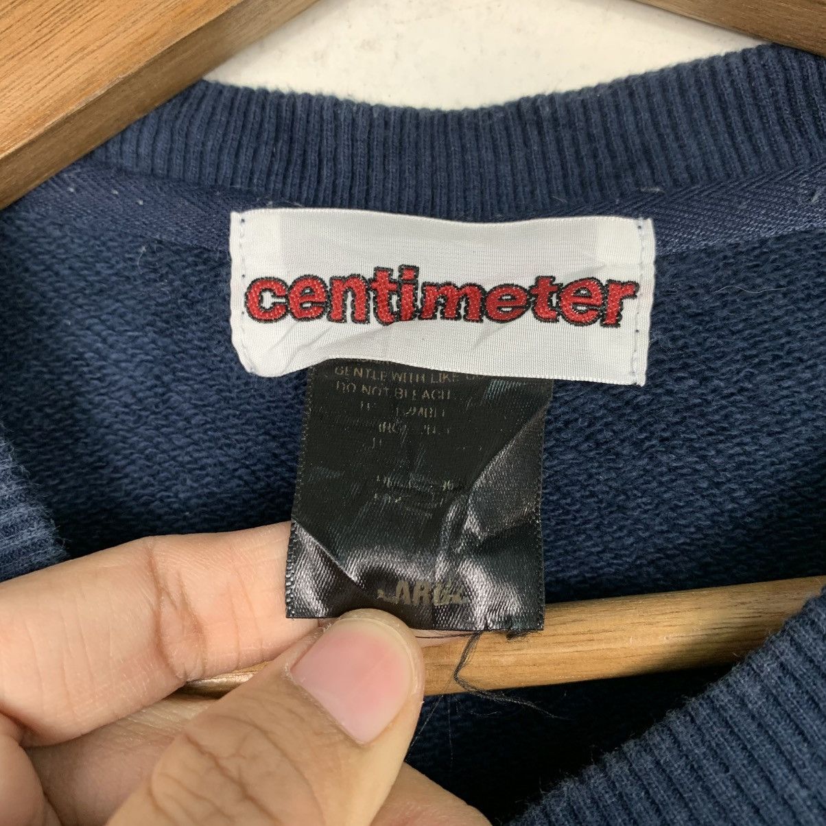 Japanese Brand Japanese Brand Centimeter Ruler Sweatshirt Size US M / EU 48-50 / 2 - 11 Thumbnail