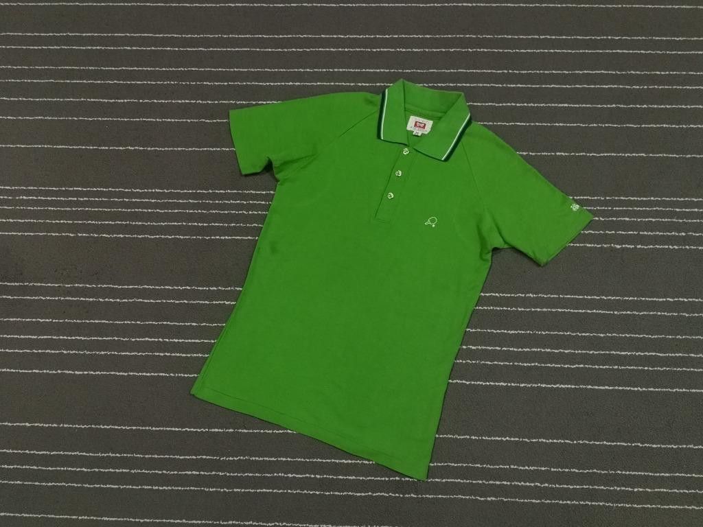 Japanese Brand vintage butterfly ping pong polo tee saiz XS Size US XS / EU 42 / 0 - 1 Thumbnail