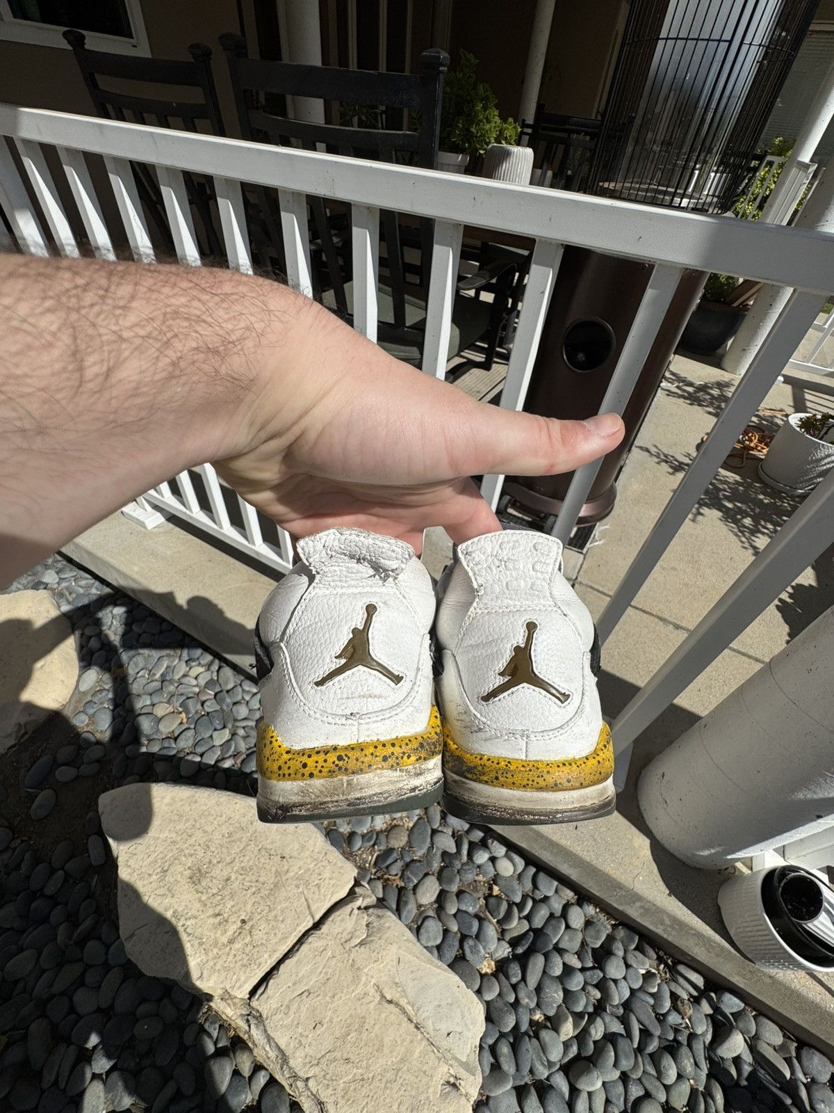 Jordan Brand Jordan 4 Tour Yellow / Rare Air Size US 12 / EU 45 - 3 Thumbnail