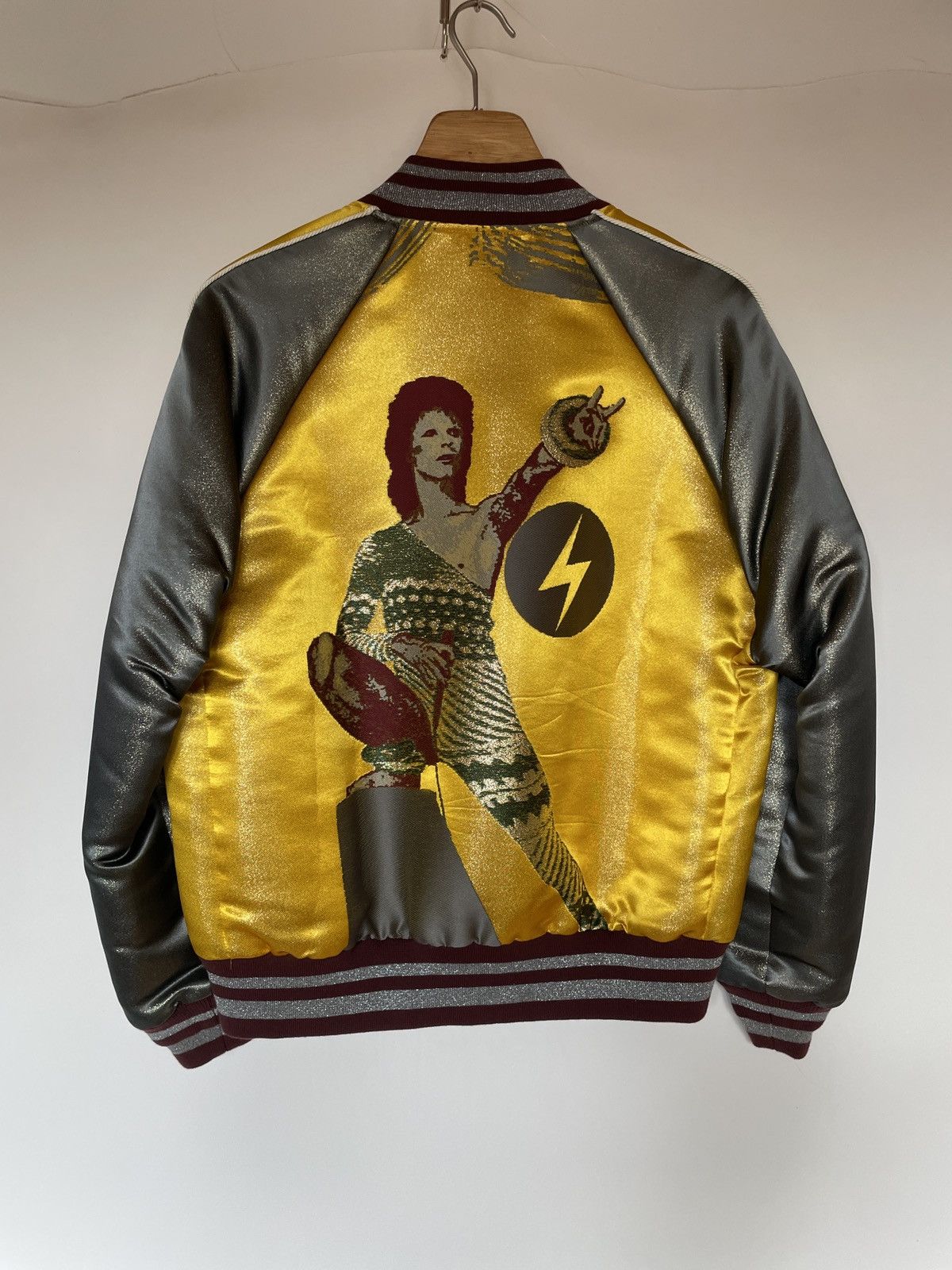 Undercover Undercover david bowie jaguard jacket Size US S / EU 44-46 / 1 - 1 Thumbnail