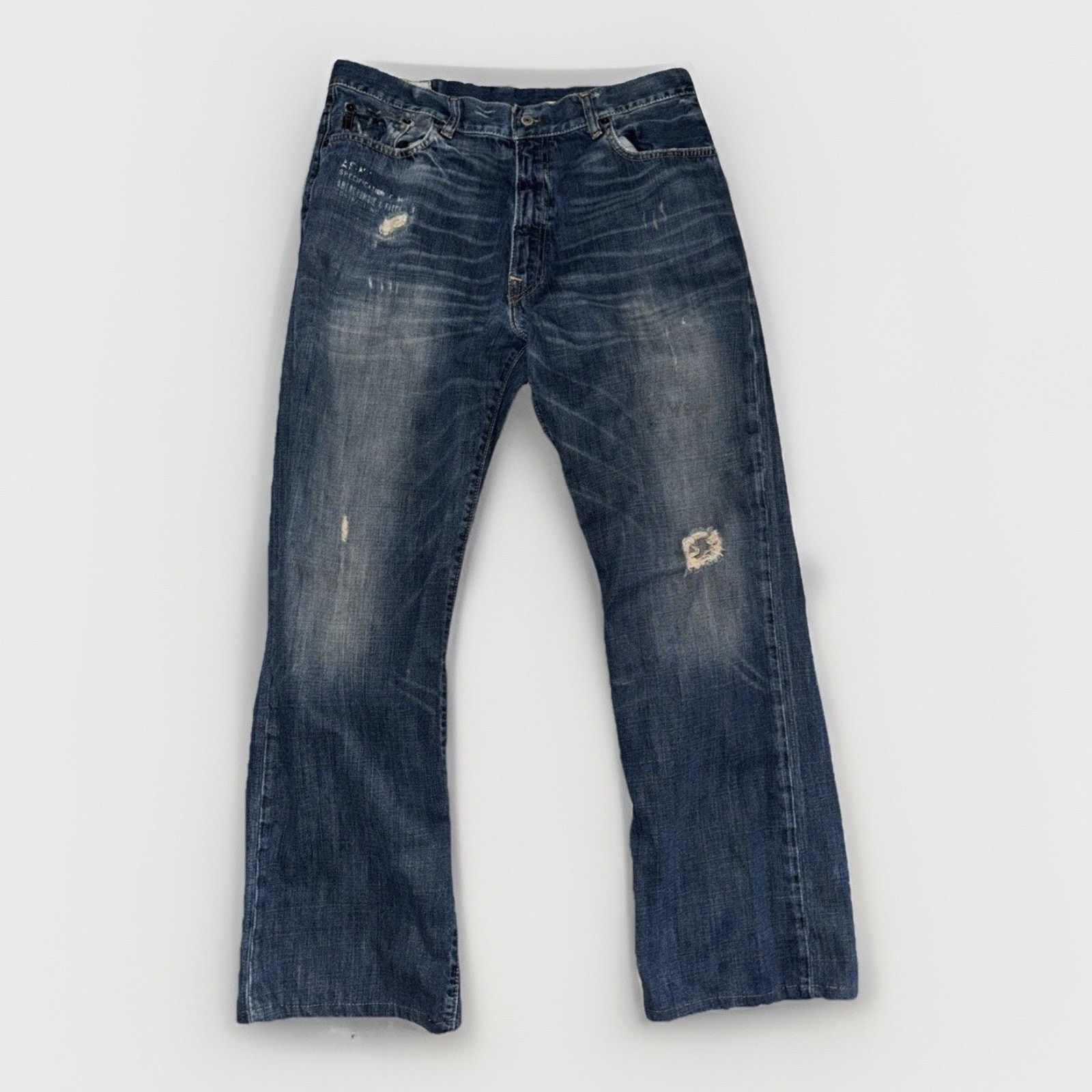 Abercrombie & Fitch × Vintage Vintage Abercrombie & Fitch Men’s Denim Jeans 34x34 Boot Cut Size US 34 / EU 50 - 1 Thumbnail