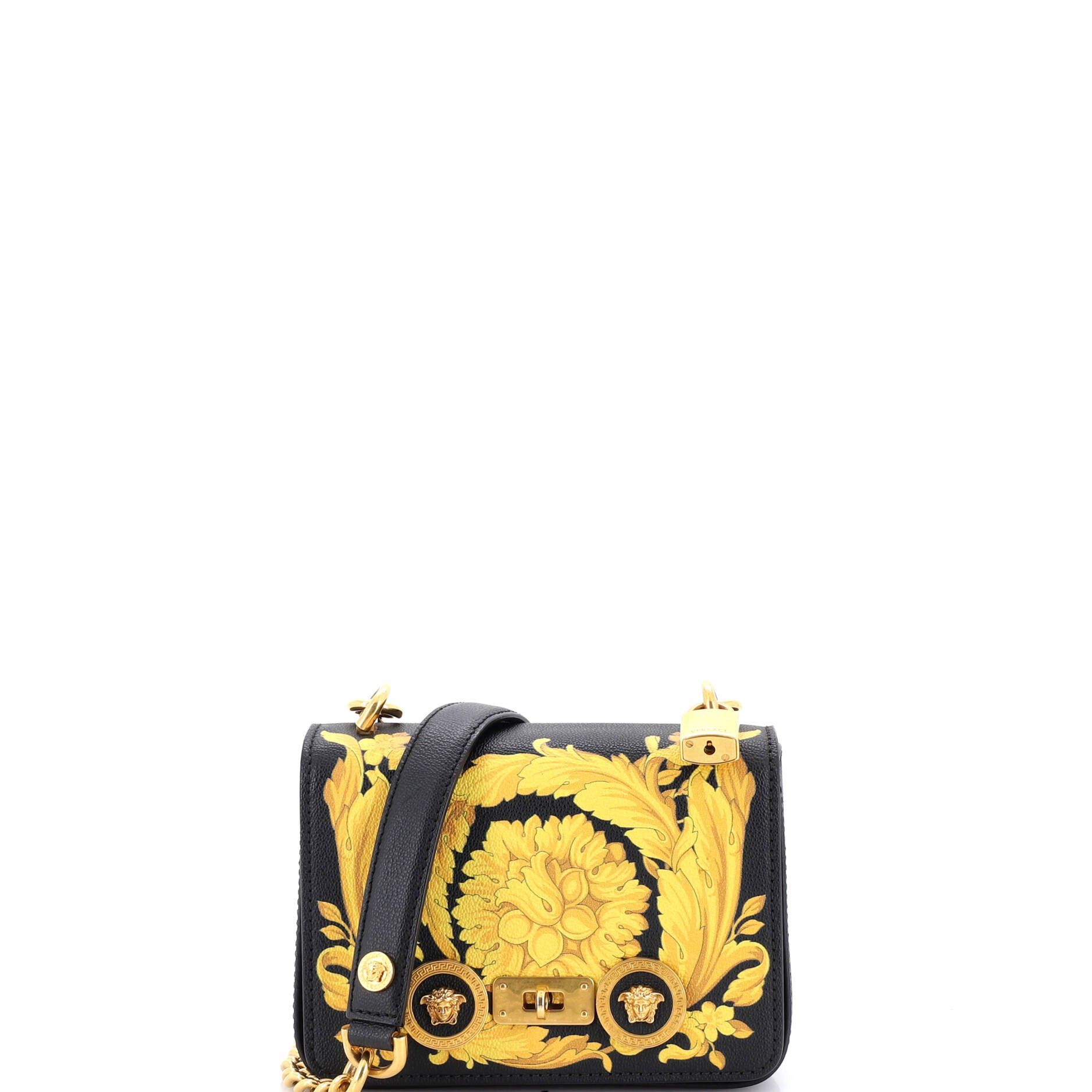 Versace Medusa Padlock Icon Flap Bag Size ONE SIZE - 1 Thumbnail