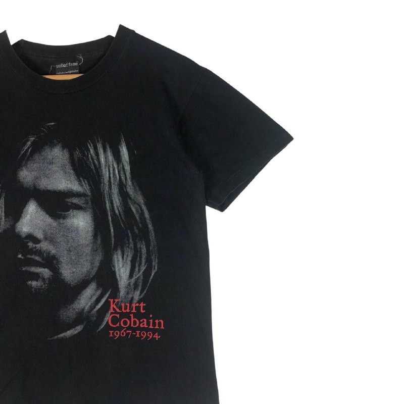 Band Tees × Vintage Vintage Kurt Cobain Band T-Shirt Size US S / EU 44-46 / 1 - 4 Thumbnail