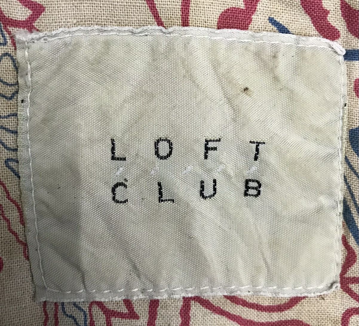 Vintage Vintage Loft Club Denim Jacket Size US M / EU 48-50 / 2 - 13 Thumbnail