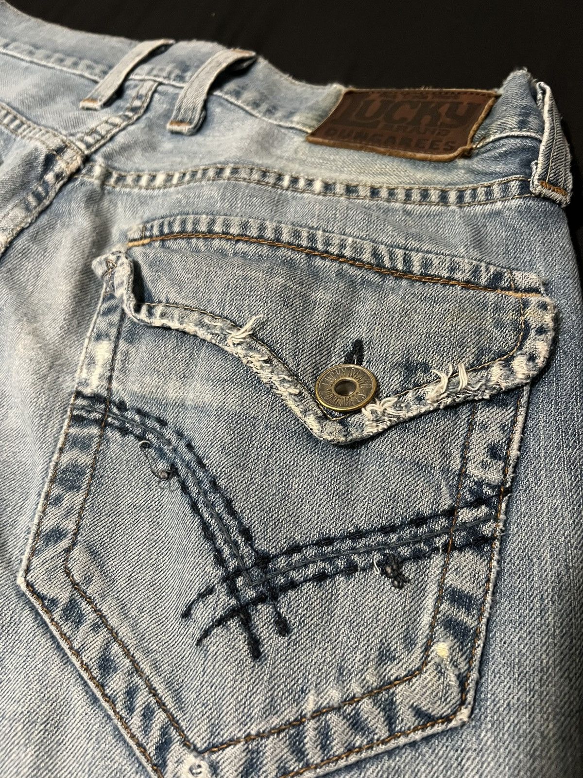 Lucky Brand Lucky Brand Light Blue Jeans Size US 32 / EU 48 - 8 Thumbnail