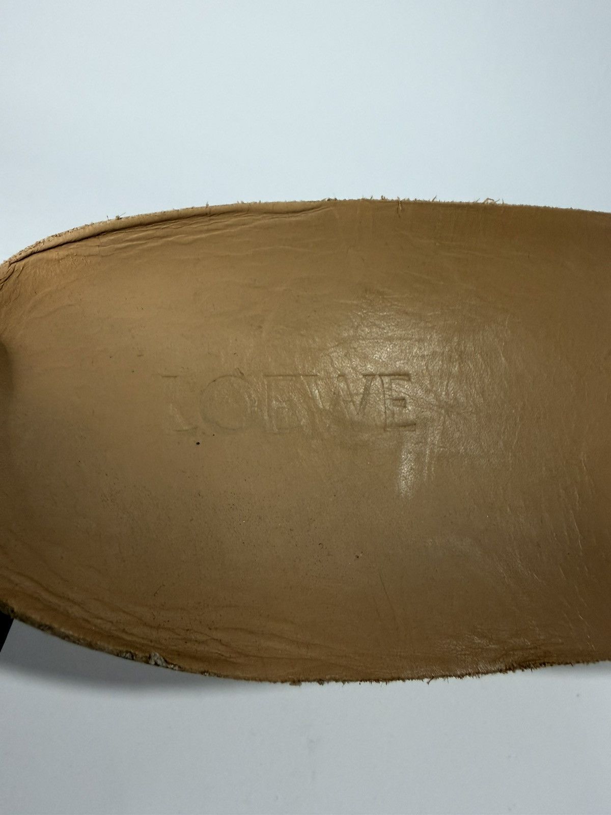 Loewe Loewe Canvas Colorblock Pattern Sneakers Size 41 EU Size US 9 / EU 42 - 10 Thumbnail