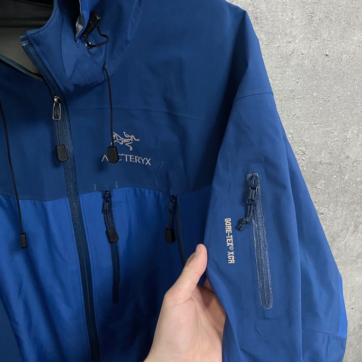 Arc'teryx Arc’teryx Beta Gore Tex Jacket XCR Alpha Gorpcore Rare Y2K Size US XL / EU 56 / 4 - 7 Thumbnail