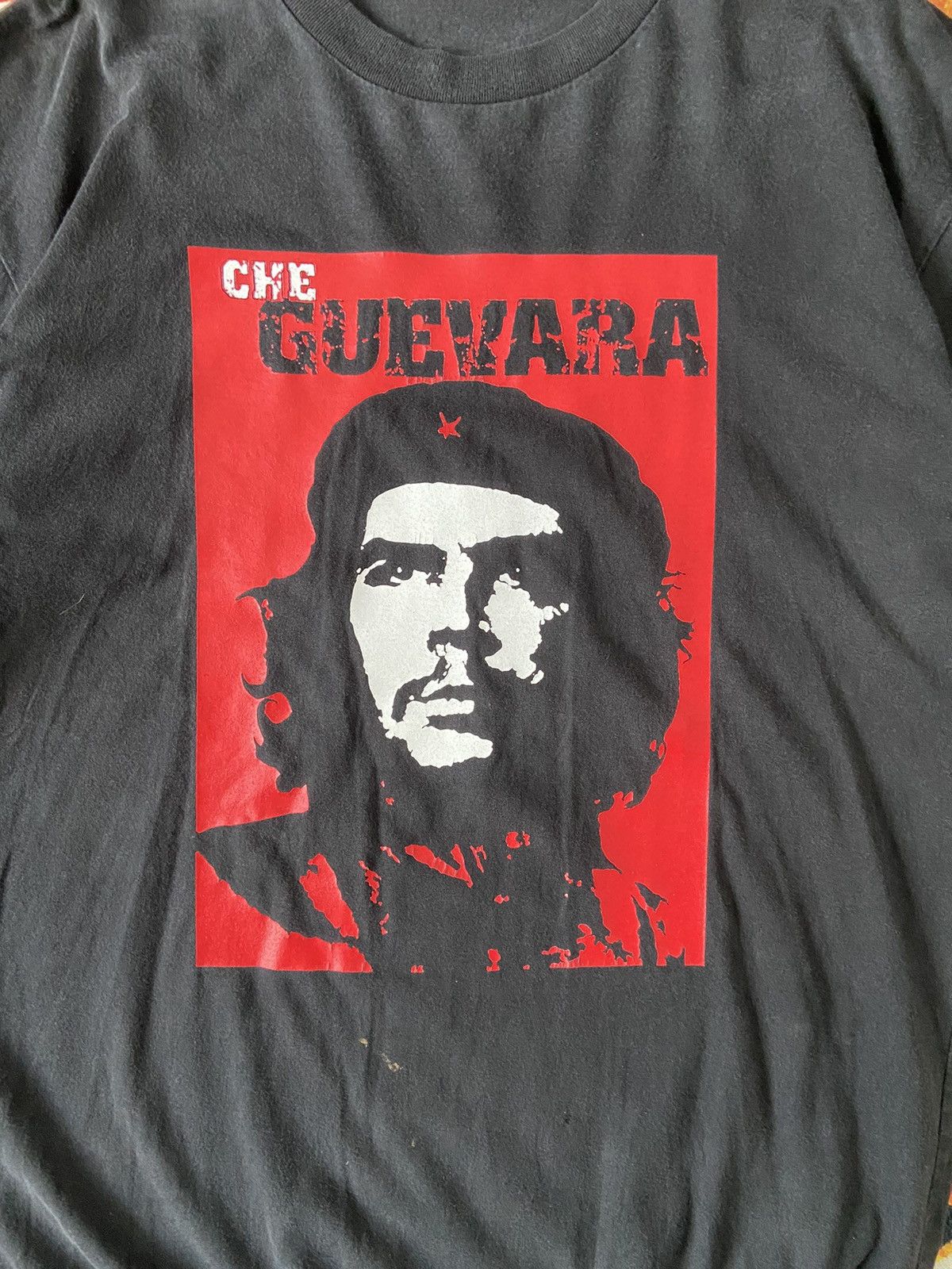 Band Tees × Vintage VINTAGE Y2K CHE GUEVARA Size US L / EU 52-54 / 3 - 3 Thumbnail