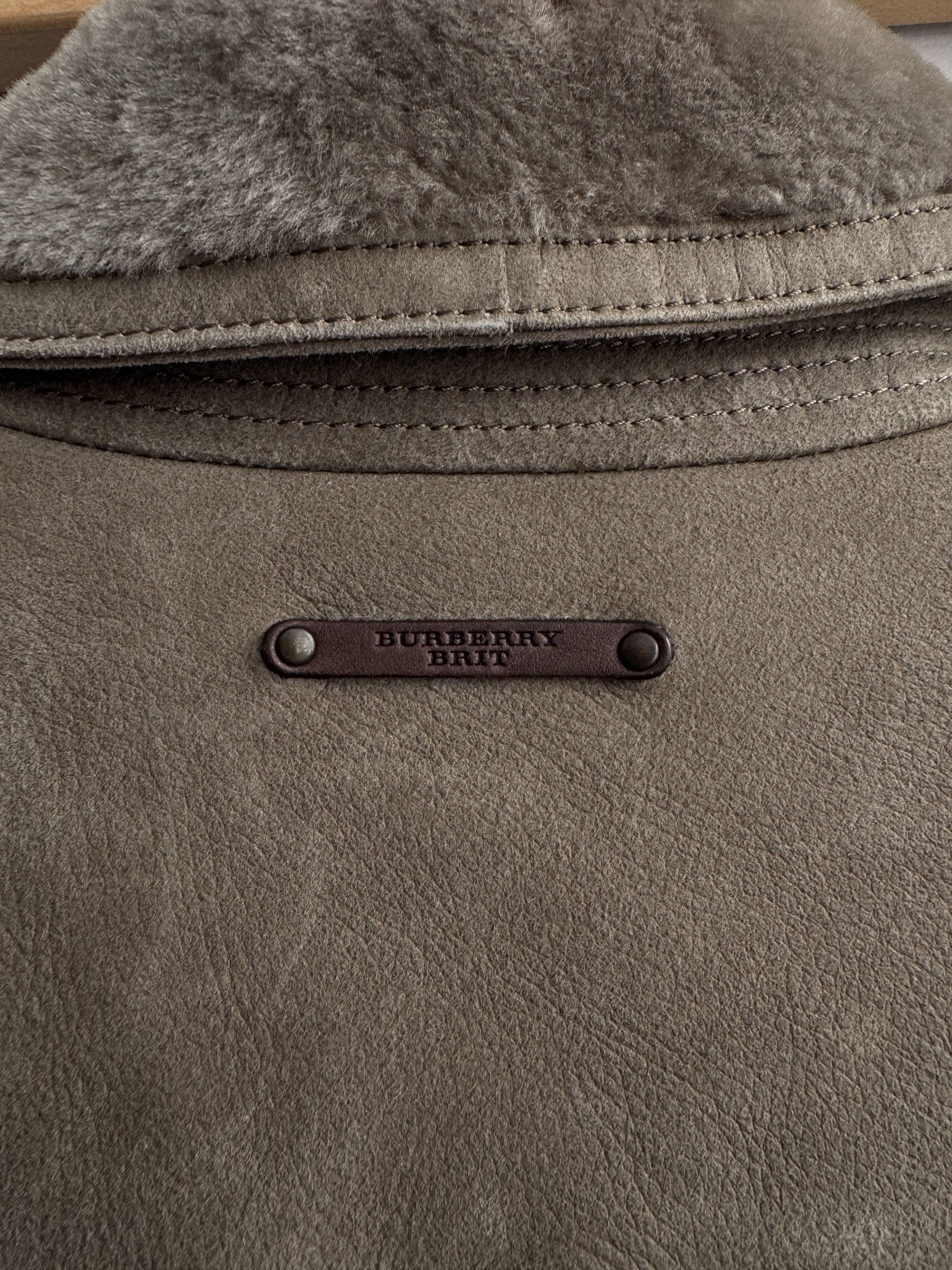 Burberry Burberry Shearling Leather Jacket Size US8 Eur 42 Size M / US 6-8 / IT 42-44 - 16 Thumbnail