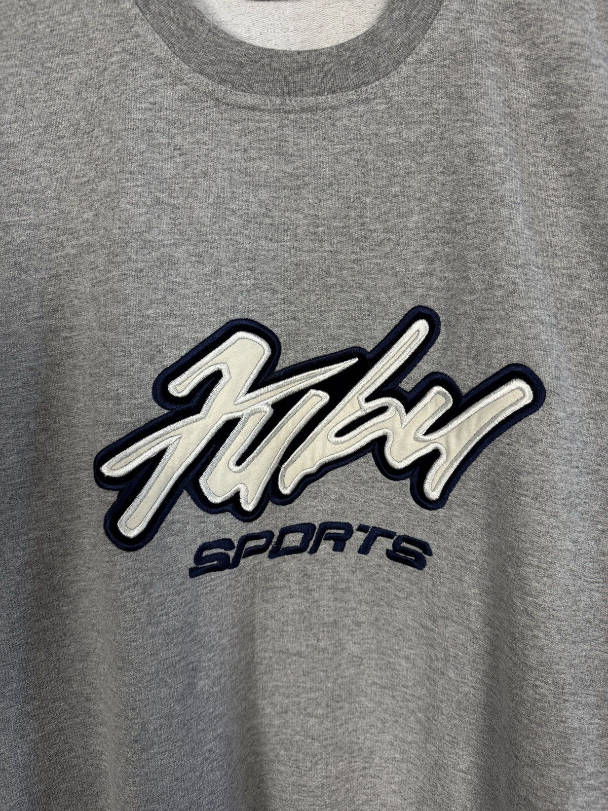 Fubu FUBU Sport Vintage Sweatshirt Embroidered Big Logo Y2K XXL Size US XXL / EU 58 / 5 - 6 Thumbnail
