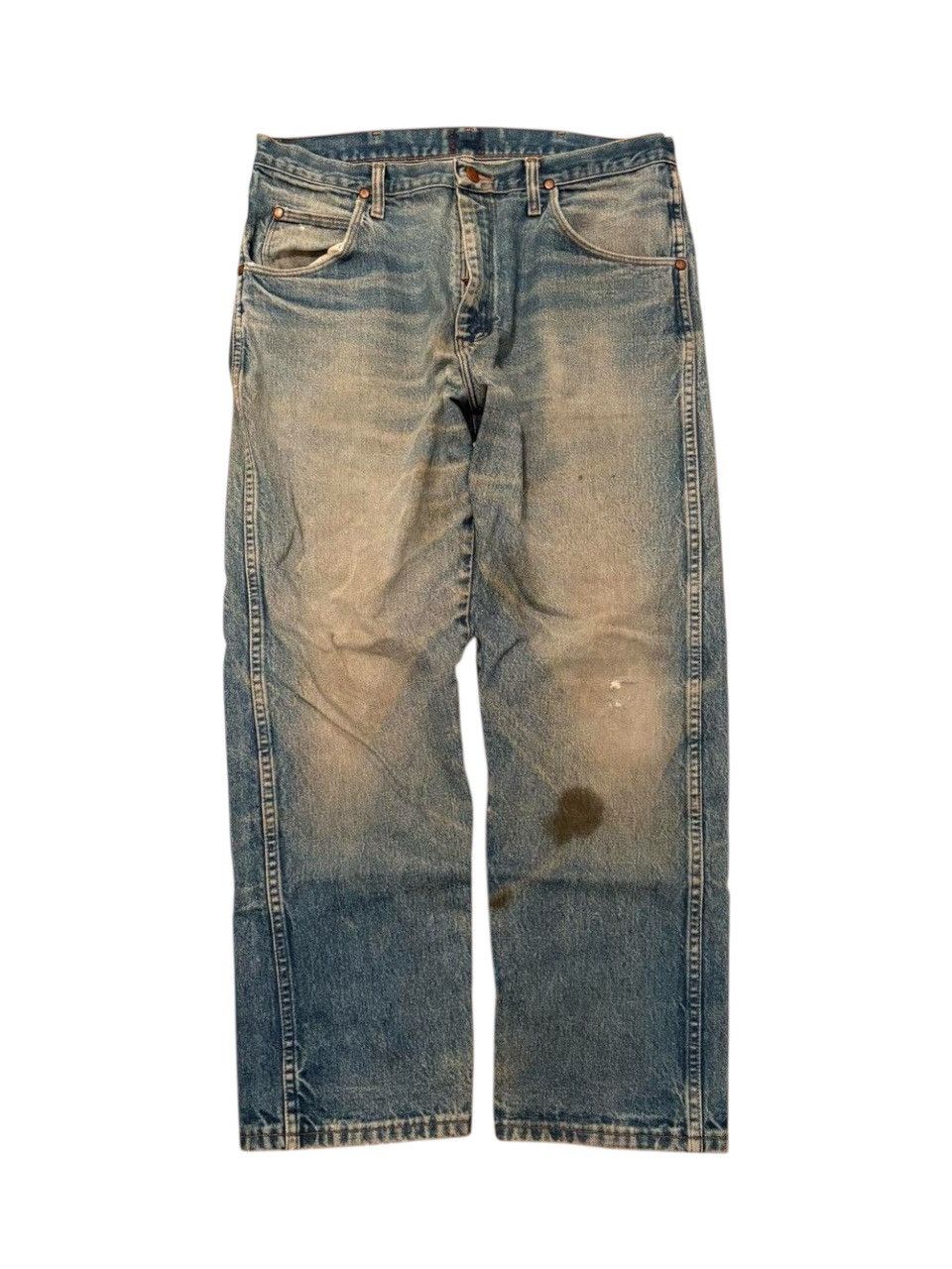 Other Vintage Rusty Fade Wrangler Jeans Size US 34 / EU 50 - 1 Thumbnail