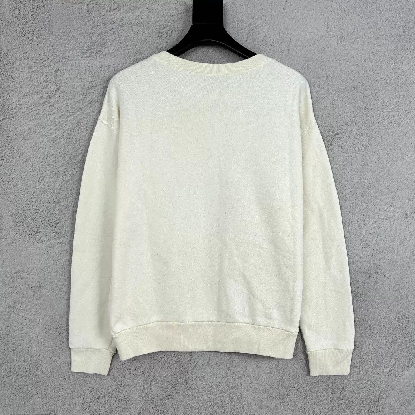 Gucci Gucci UFO Logo White Sweatshirt S New Size US S / EU 44-46 / 1 - 2 Thumbnail