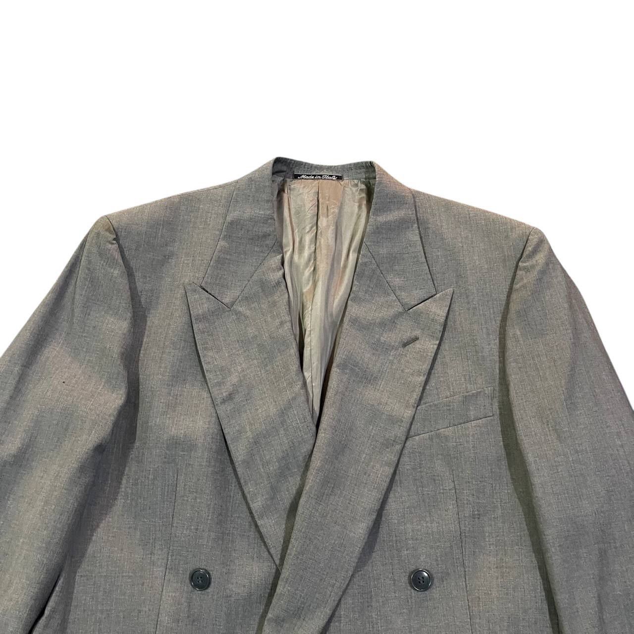 Giorgio Armani Vintage Giorgio Armani Blazer Double Breasted Size US M / EU 48-50 / 2 - 2 Thumbnail
