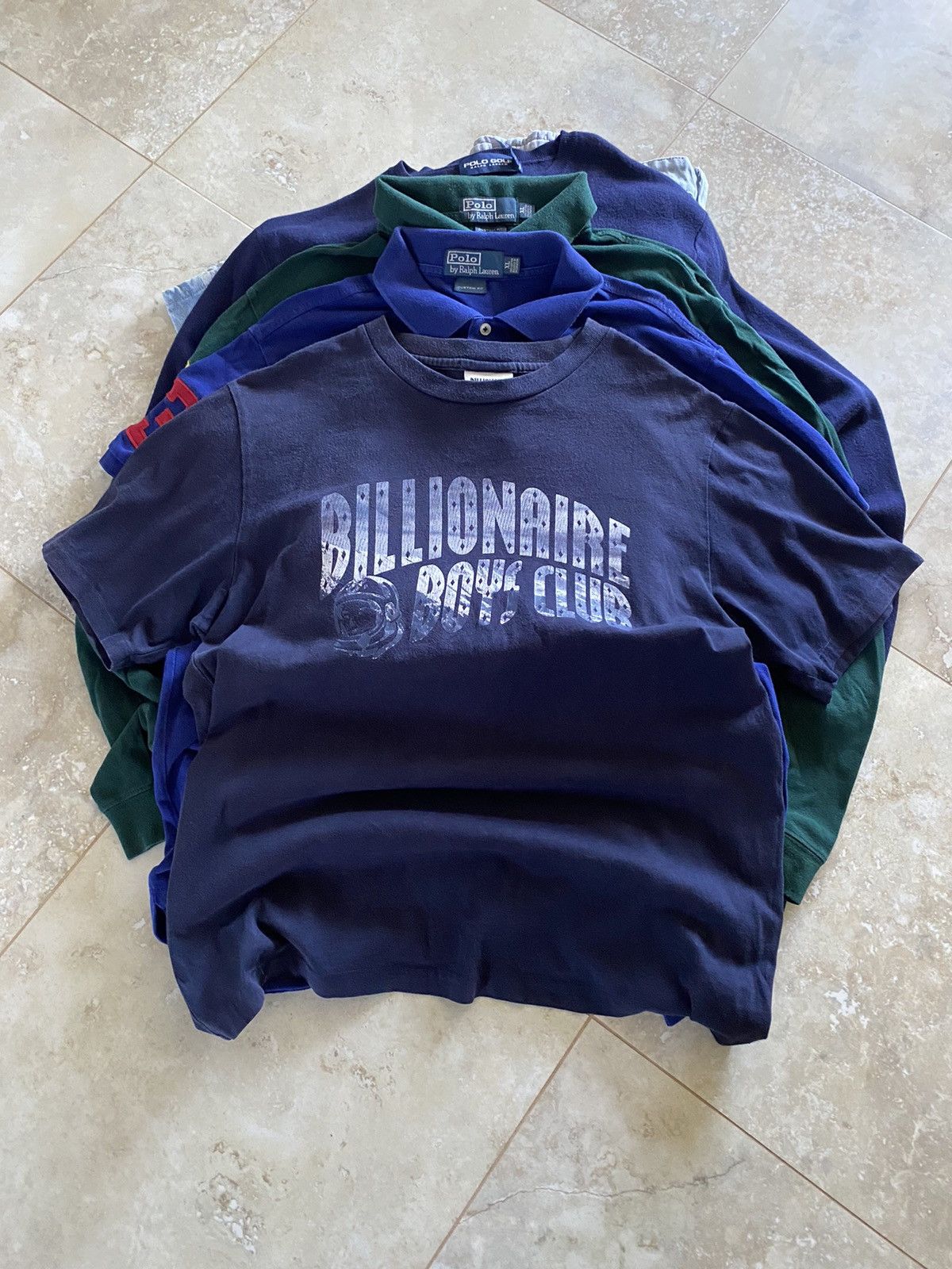 Billionaire Boys Club Vintage Billionaire Boys Club Y2k Big Logo Rare Tee Street. Size US L / EU 52-54 / 3 - 1 Thumbnail