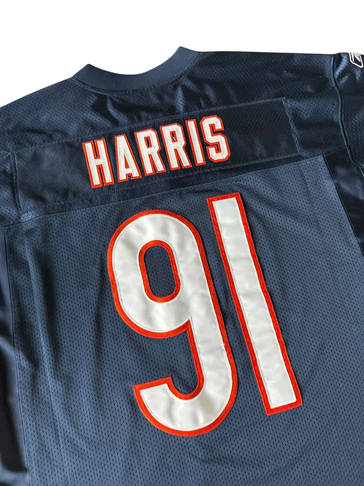 Reebok Vintage Tommie Harris Jersey Mens XL Chicago Bears Reebok Size US XL / EU 56 / 4 - 8 Thumbnail