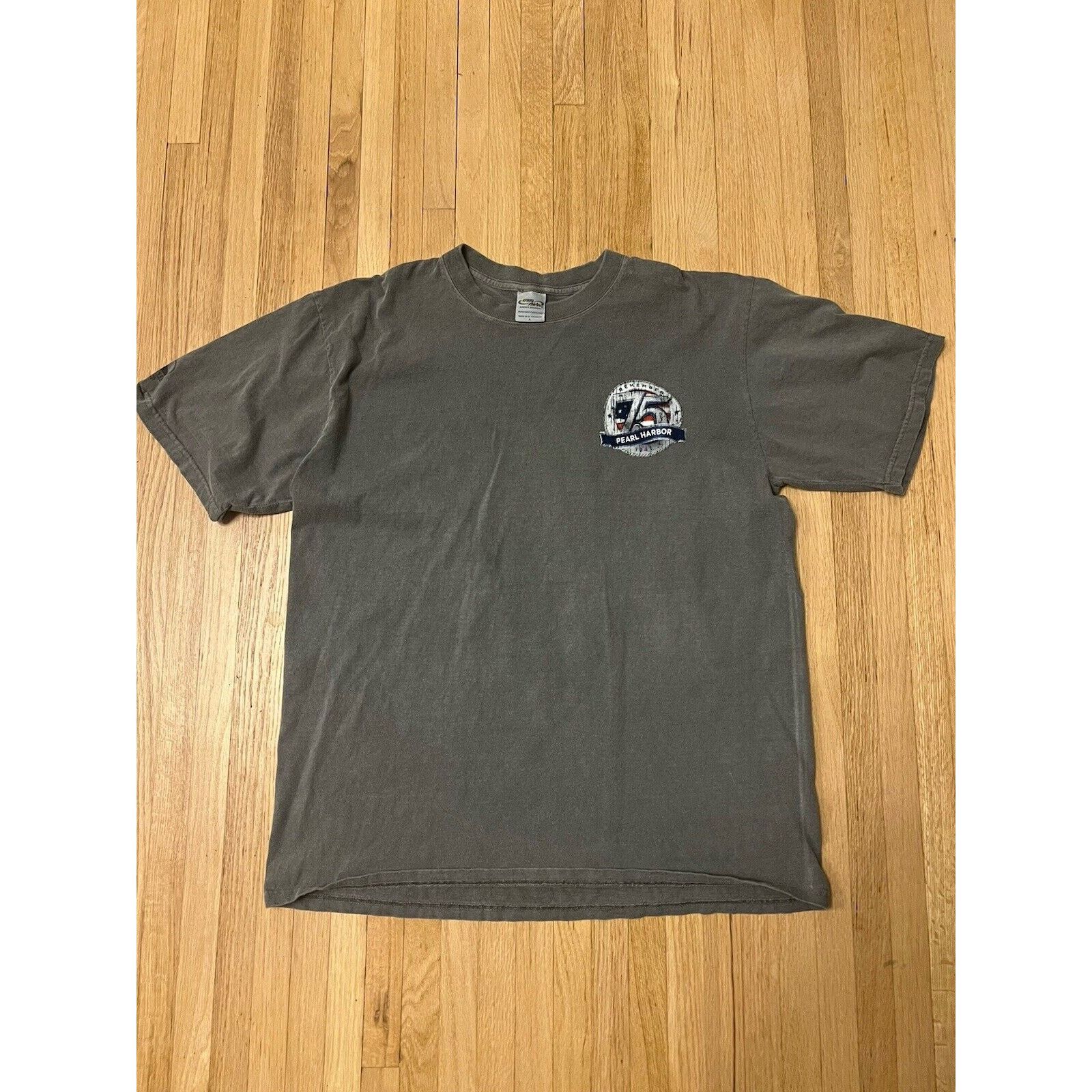 Other Crazy Shirts Hawaii Gray Blue Short Sleeve Shirt Men's Large Size US L / EU 52-54 / 3 - 2 Thumbnail
