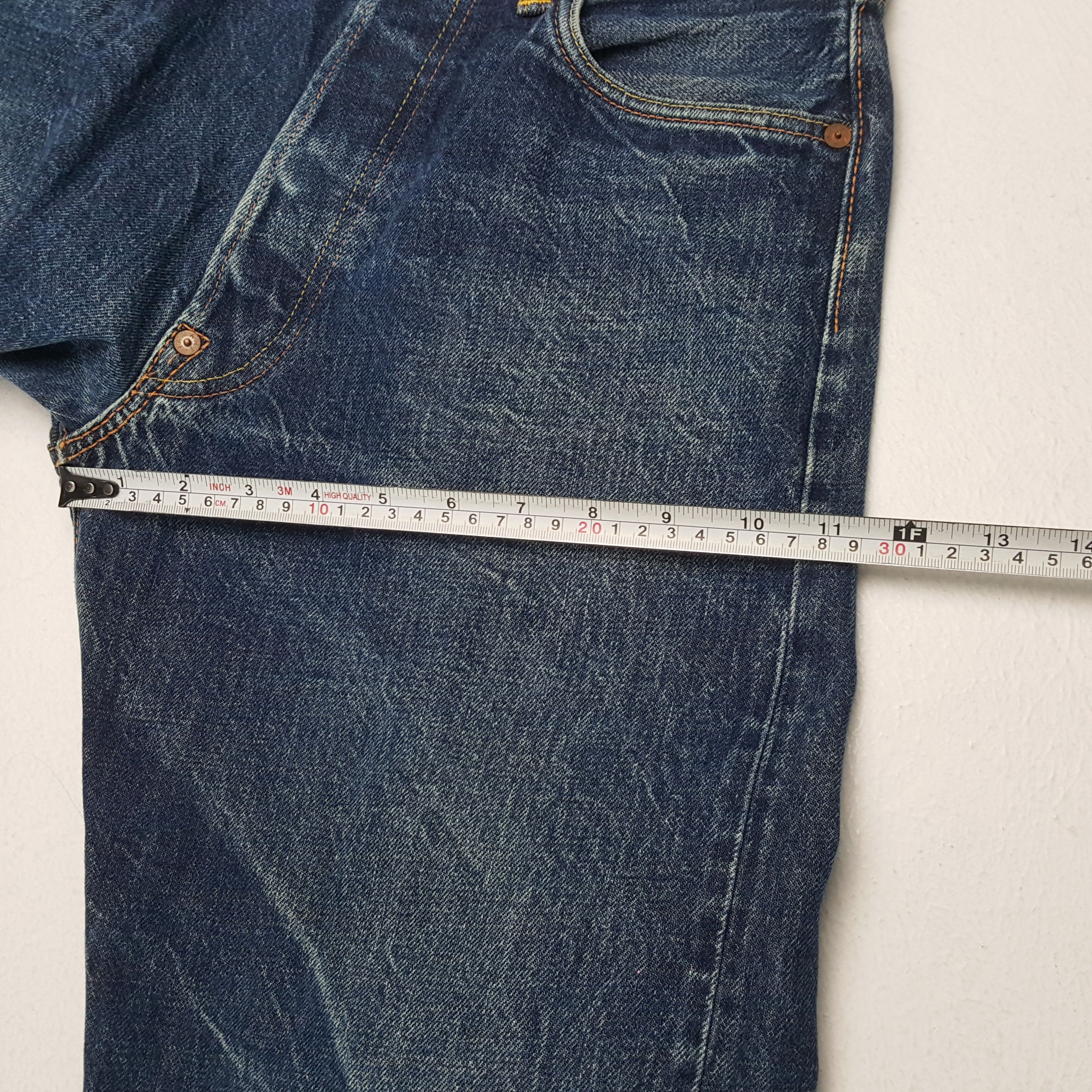 Evisu × Japanese Brand × Vintage Vintage EVISU Japanese Brand Daicock Custom Style Jeans Size US 27 - 9 Thumbnail