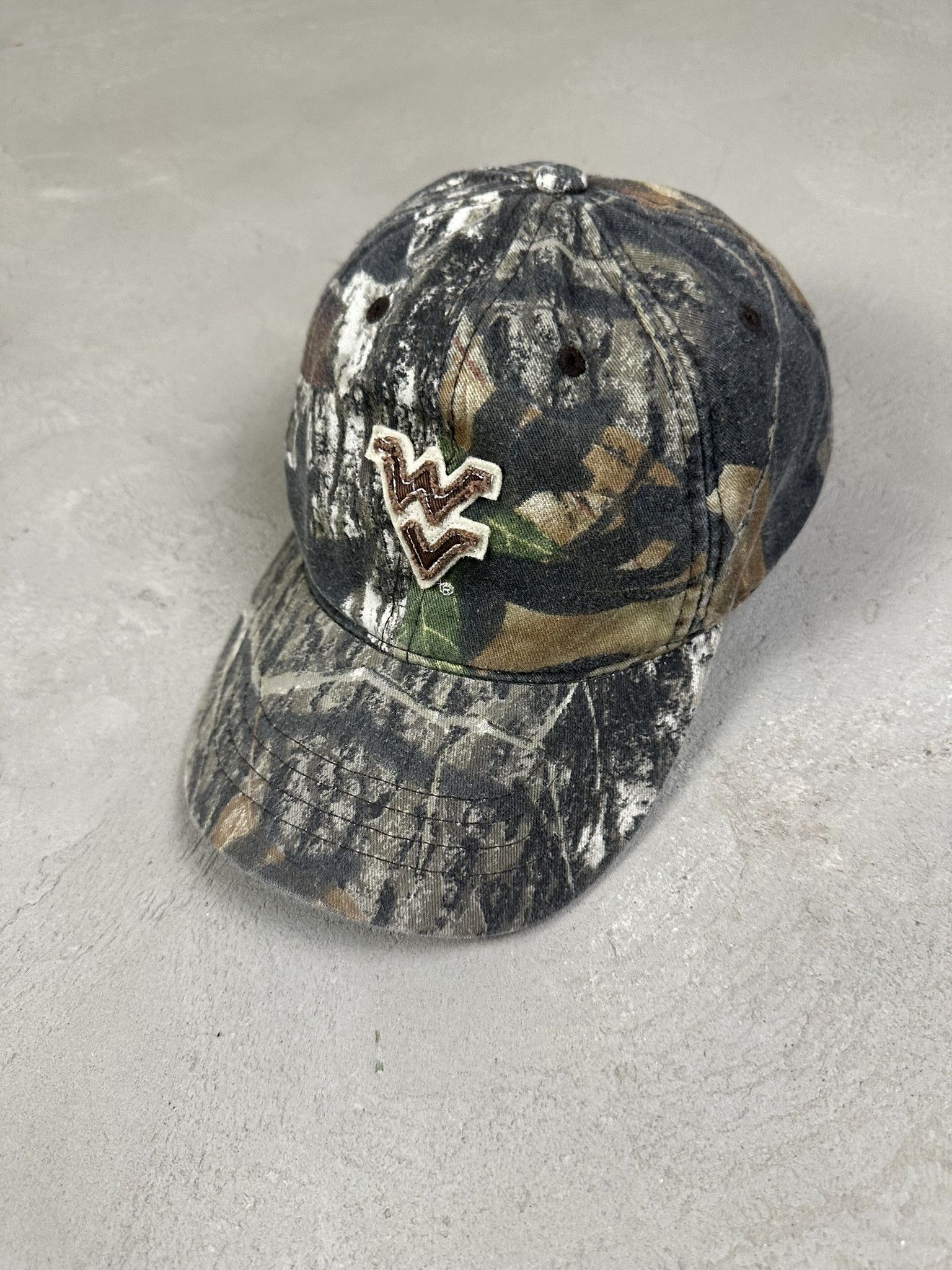 Realtree × Vintage 90s Vintage Realtree Forest Print Cap Size ONE SIZE - 2 Thumbnail