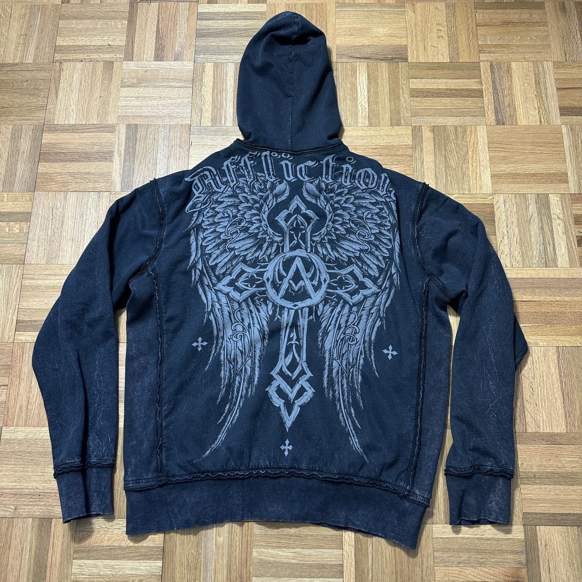 Affliction Affliction hoodie Size US L / EU 52-54 / 3 - 2 Thumbnail