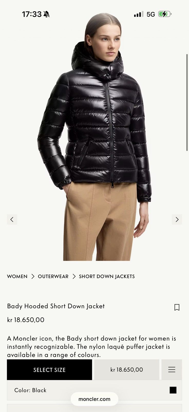 Moncler Moncler Bady Jacket Size S / US 4 / IT 40 - 22 Thumbnail