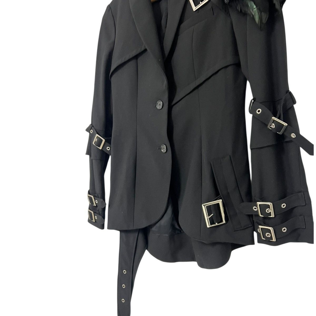 Japanese Brand Alice auaa feather blazer Size M / US 6-8 / IT 42-44 - 3 Thumbnail