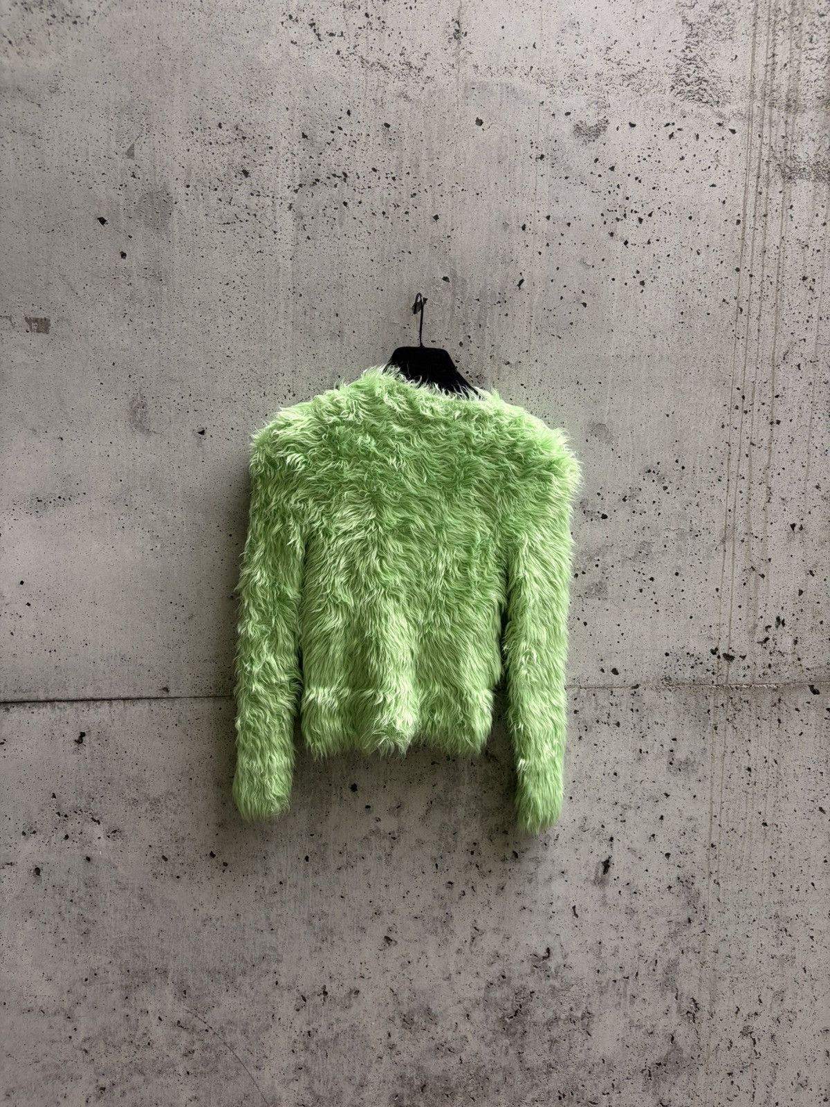 Balenciaga Balenciaga Faux Fur Sweater AW18 Size US M / EU 48-50 / 2 - 3 Thumbnail