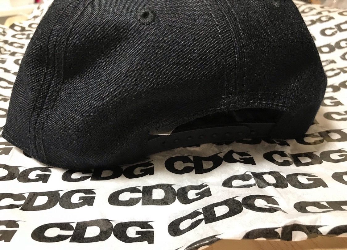 CDG by Comme des Garcons CDG LOGO PATCH CAP Hat Comme des Garcons Size ONE SIZE - 3 Thumbnail