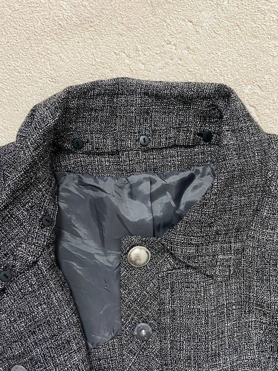 Comme Ca Ism Comme Ca Ism Made in Japan 🇯🇵 vintage distressed blazer Size L / US 10 / IT 46 - 5 Thumbnail