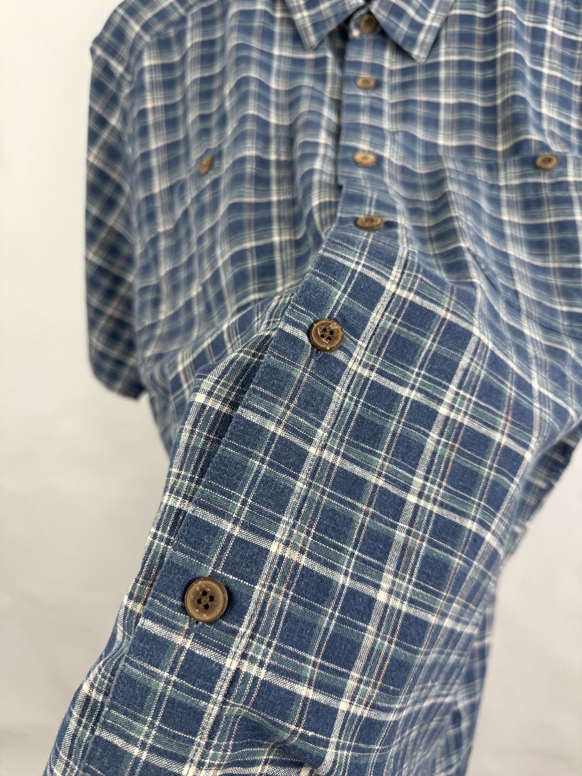 Patagonia 🇺🇸 Vintage Y2K Patagonia HEMP Shirt Pataloha Hawaiian Aloha Size US L / EU 52-54 / 3 - 6 Thumbnail