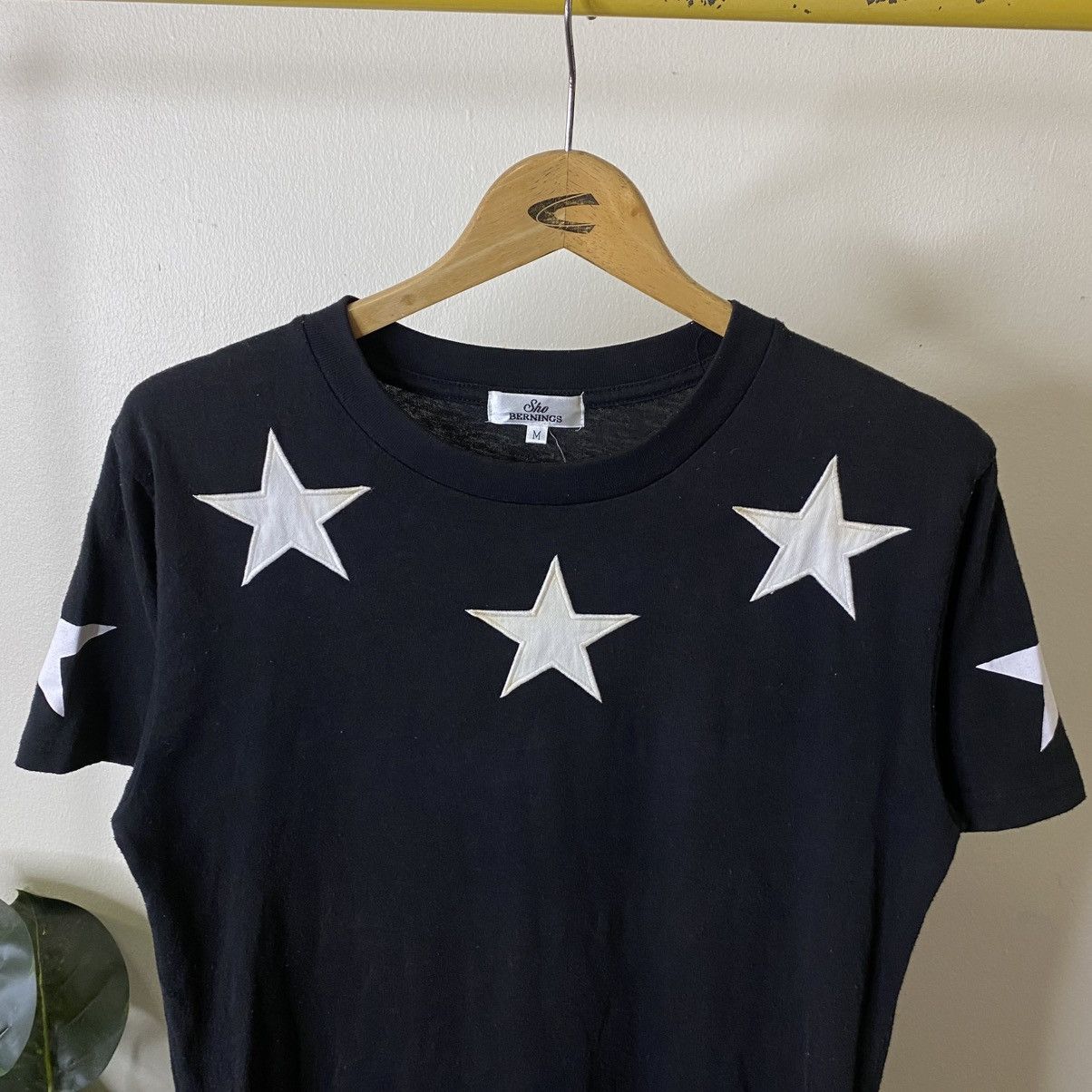 BERNINGS SHO Star T Shirt Cyber Gothic Punk Grunge Ifsixwasnine LGB Style Size US M / EU 48-50 / 2 - 2 Thumbnail