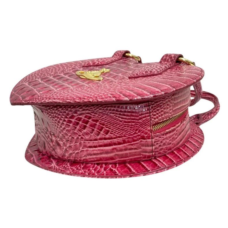 Vivienne Westwood Vivienne Westwood size os Alligator skin love handbag Size ONE SIZE - 5 Thumbnail