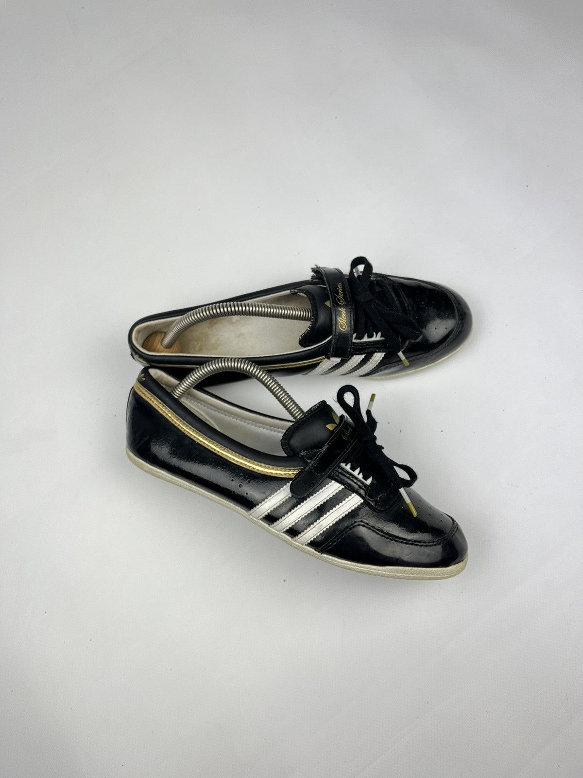 adidas gazelle silver green womens Adidas Sleek Series High Top Sneaker – SWAG KICKS main image 1