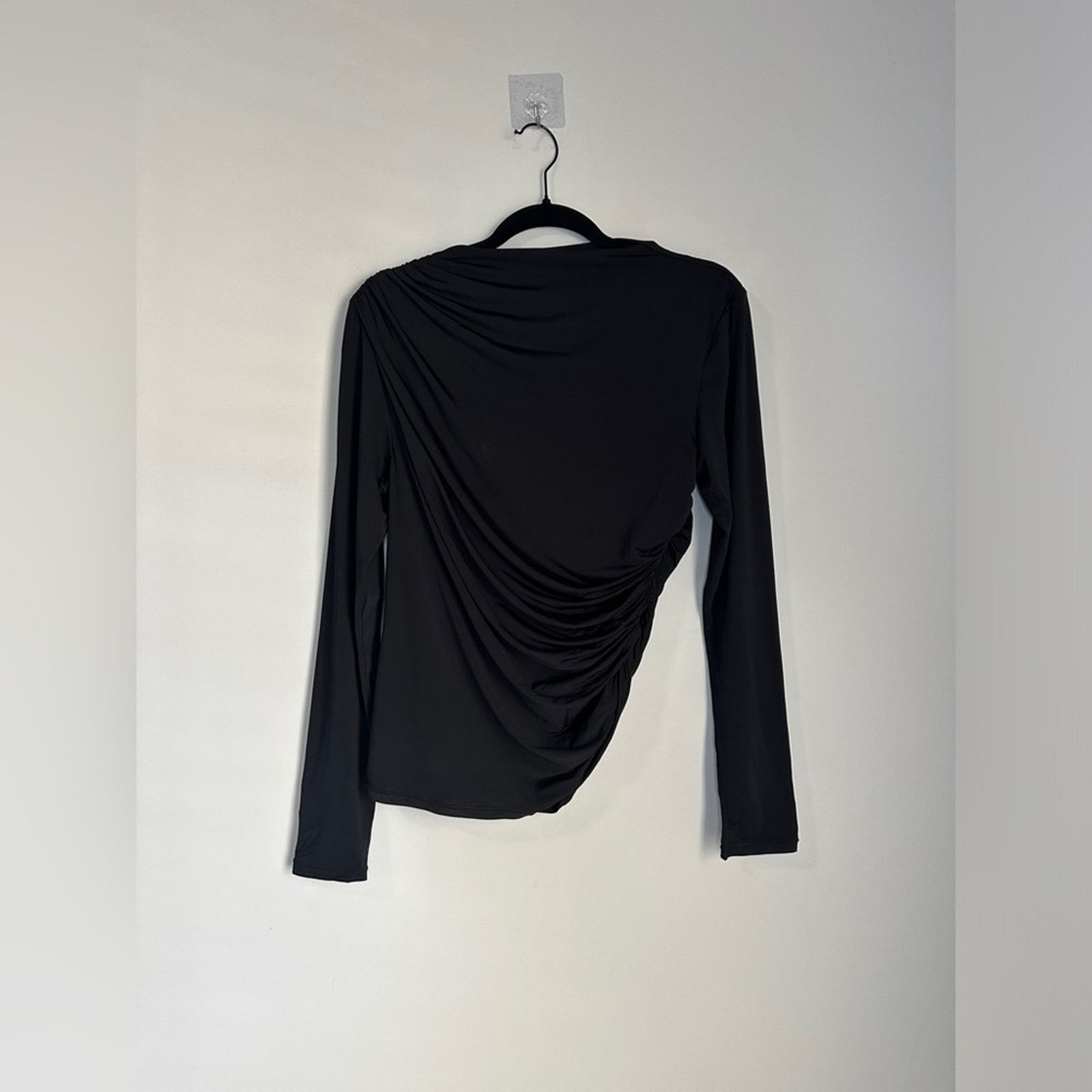 Anine Bing Anine Bing Bray Ruched Top Size Large Size L / US 10 / IT 46 - 7 Thumbnail