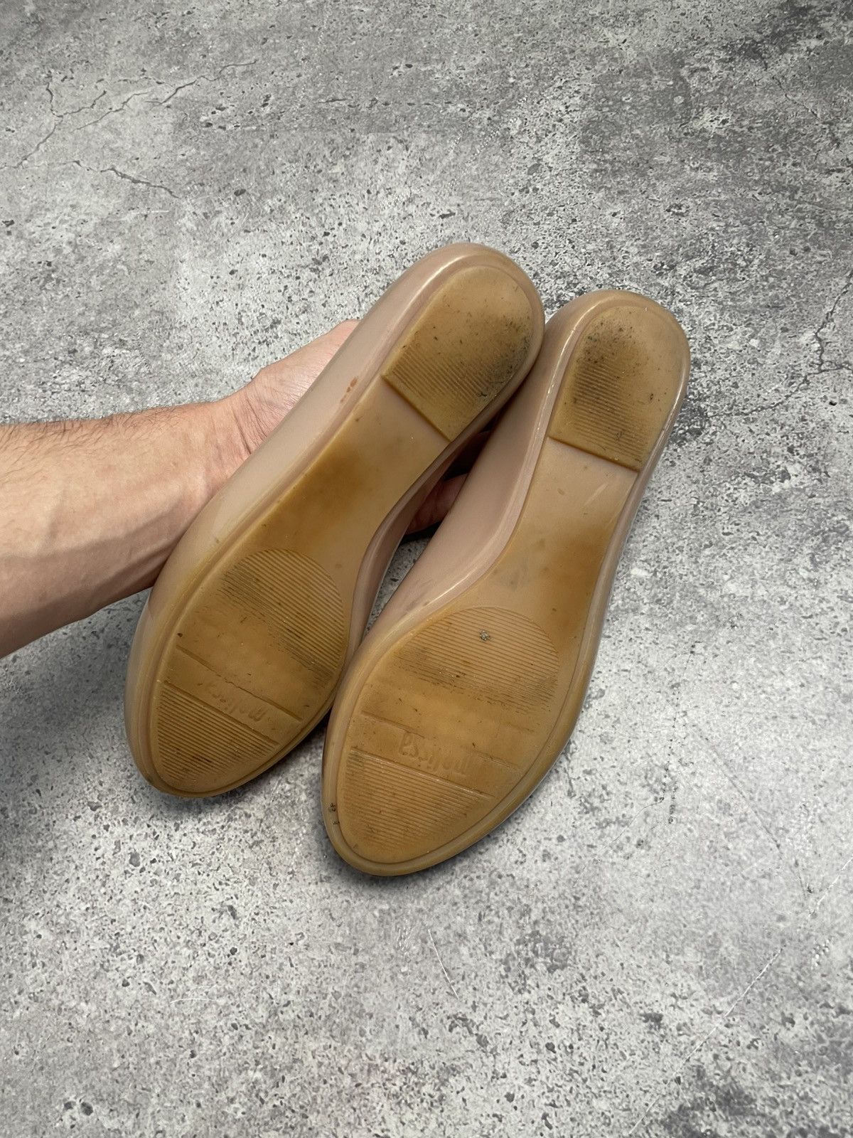 Vivienne Westwood Mellisa Anglomania Balet Orb Flats