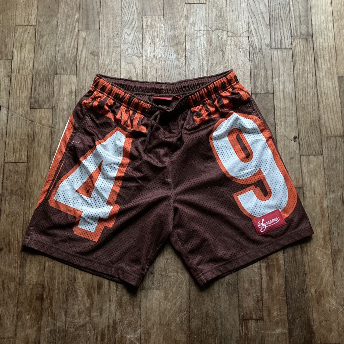 Supreme Mesh Shorts | Grailed