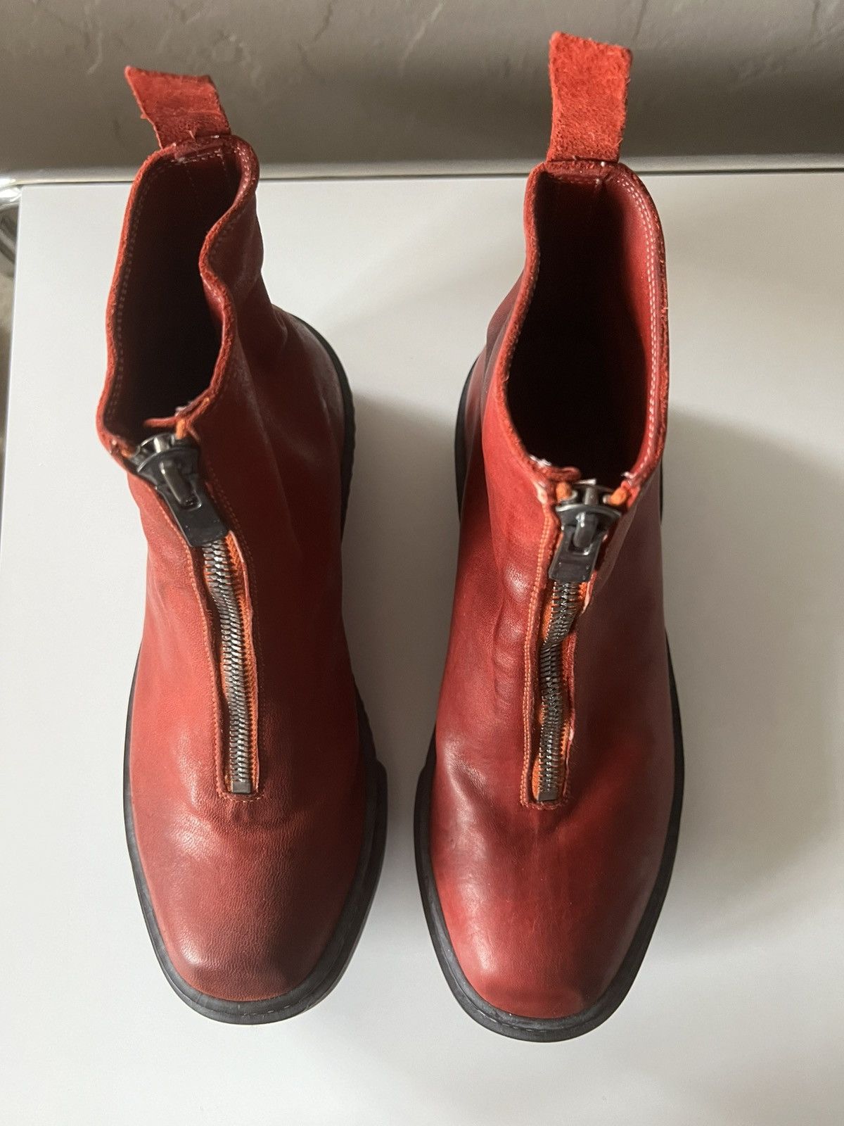 Guidi GUIDI Front Zip Boots Sz 41 Size US 8 / EU 41 - 7 Thumbnail